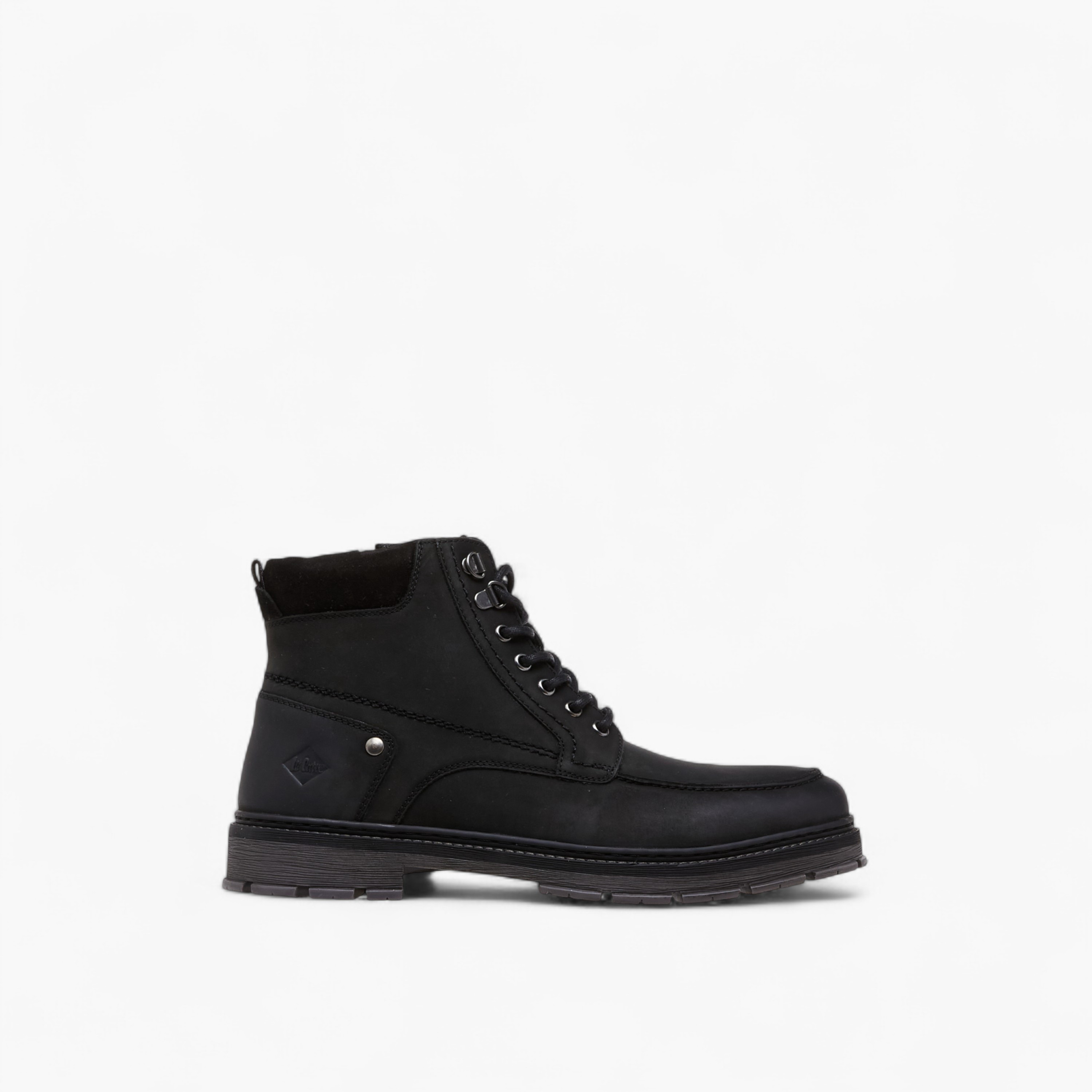 Lee Cooper Men Leather Lace-Up Ankle Boots-men-shoes-boots-image-3