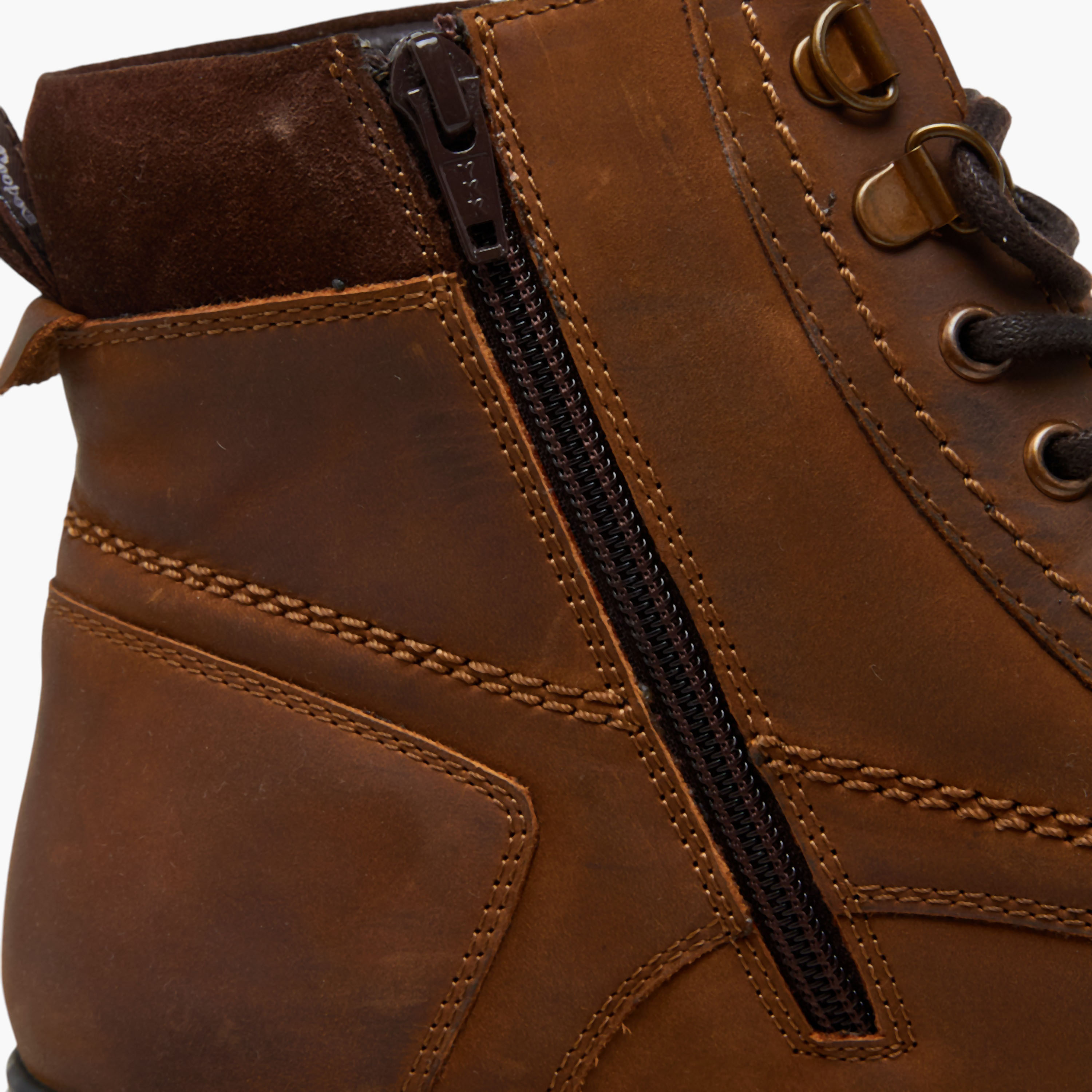 Lee Cooper Men Leather Lace-Up Ankle Boots-men-shoes-boots-image-5