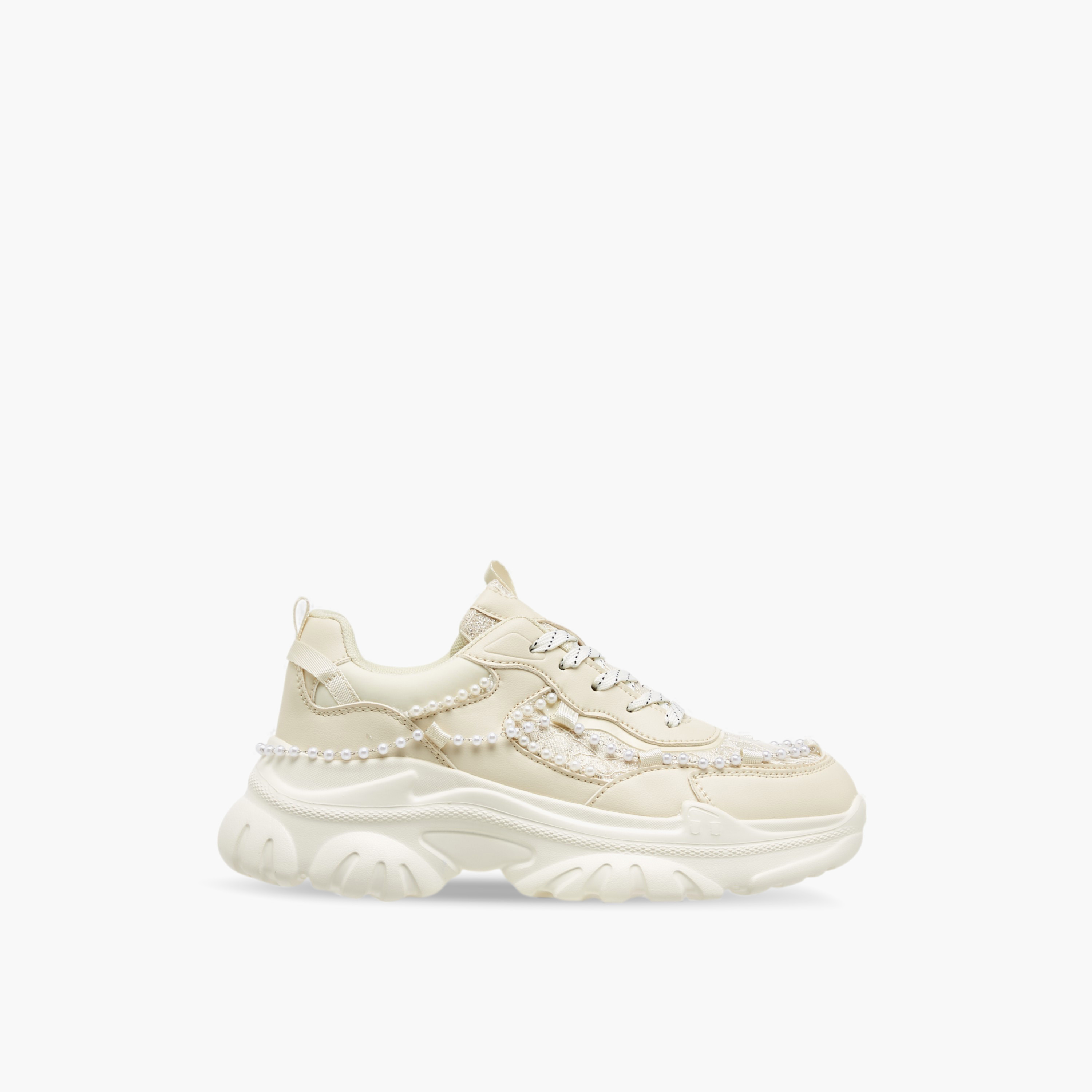 Missy Embellished Lace-Up Sneakers with Pull Tab-women-shoes-sneakers-image-3