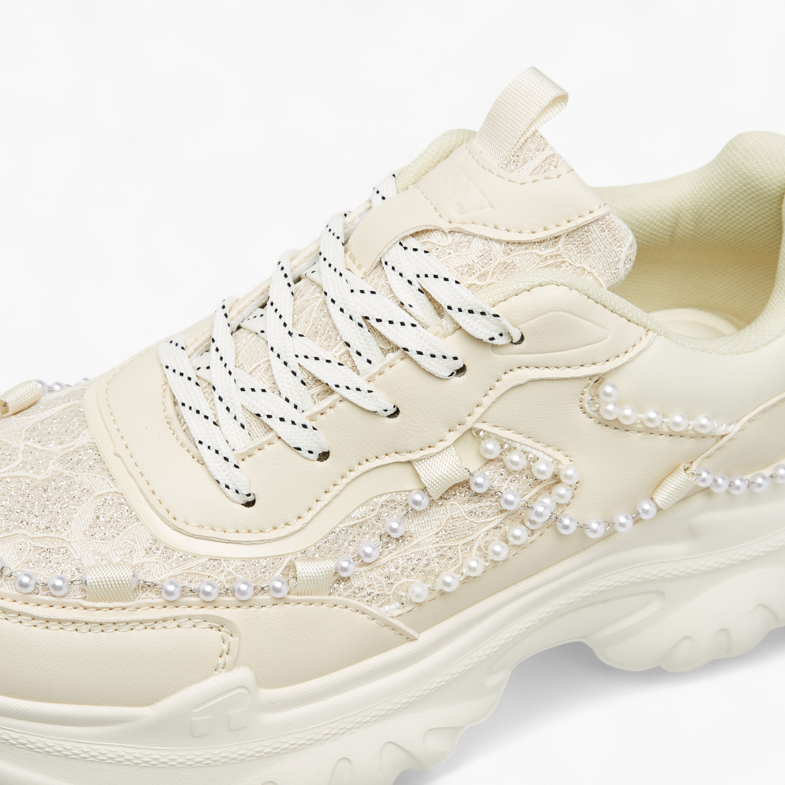 Missy Embellished Lace-Up Sneakers with Pull Tab-women-shoes-sneakers-image-4