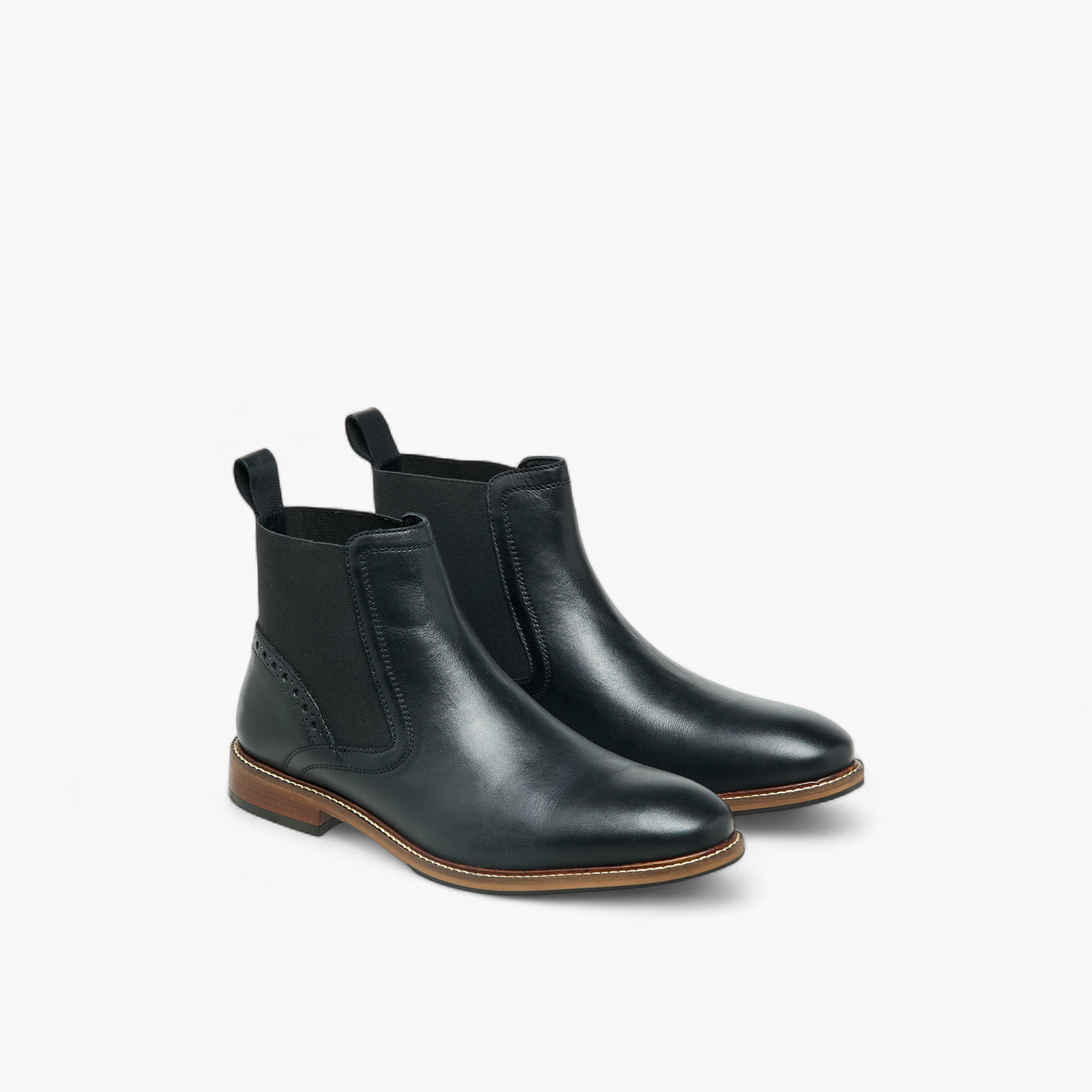 أبوات تشيلسي جلد للرجال من دوتشيني-men-shoes-boots-image-1