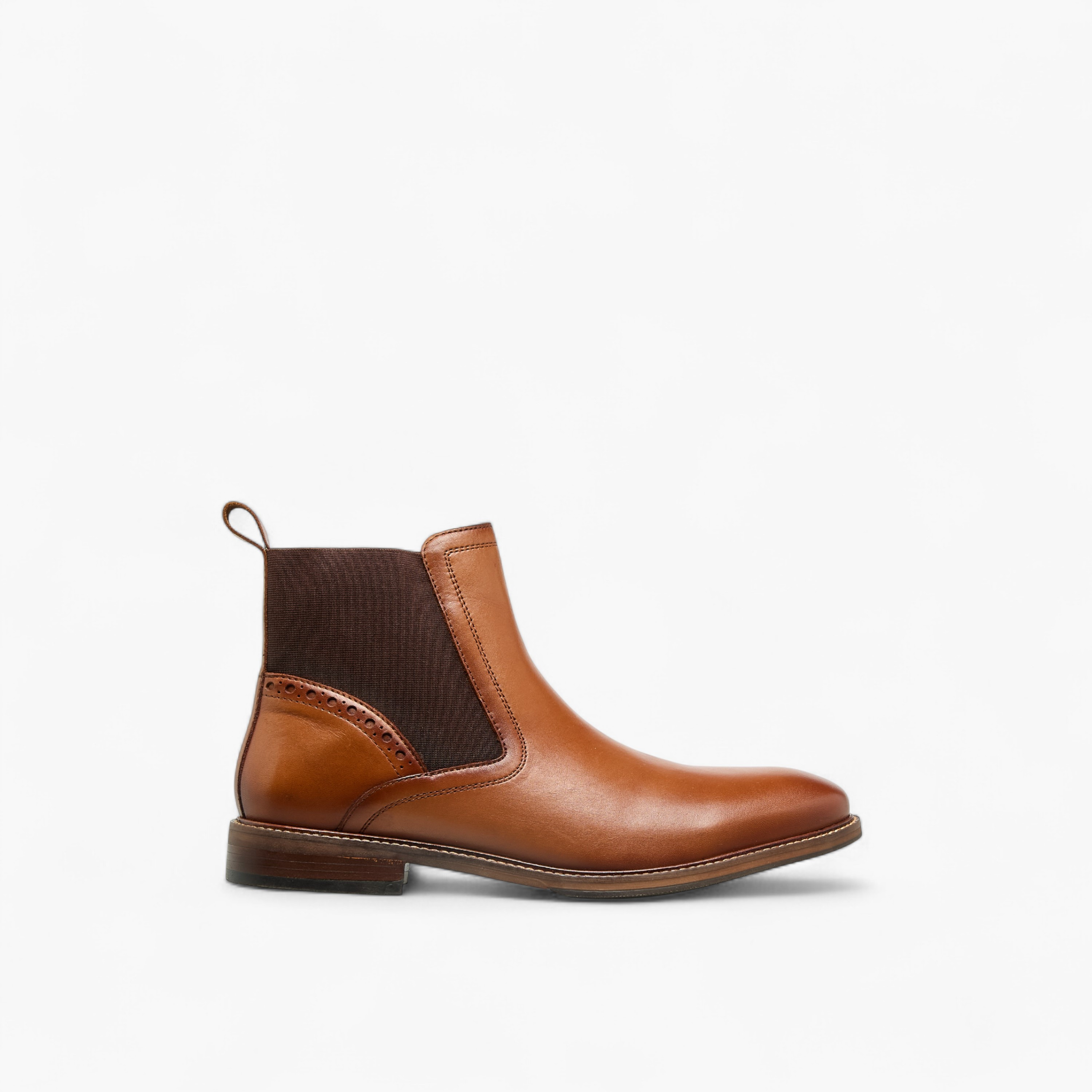 Duchini Men Leather Chelsea Boots-men-shoes-boots-image-3