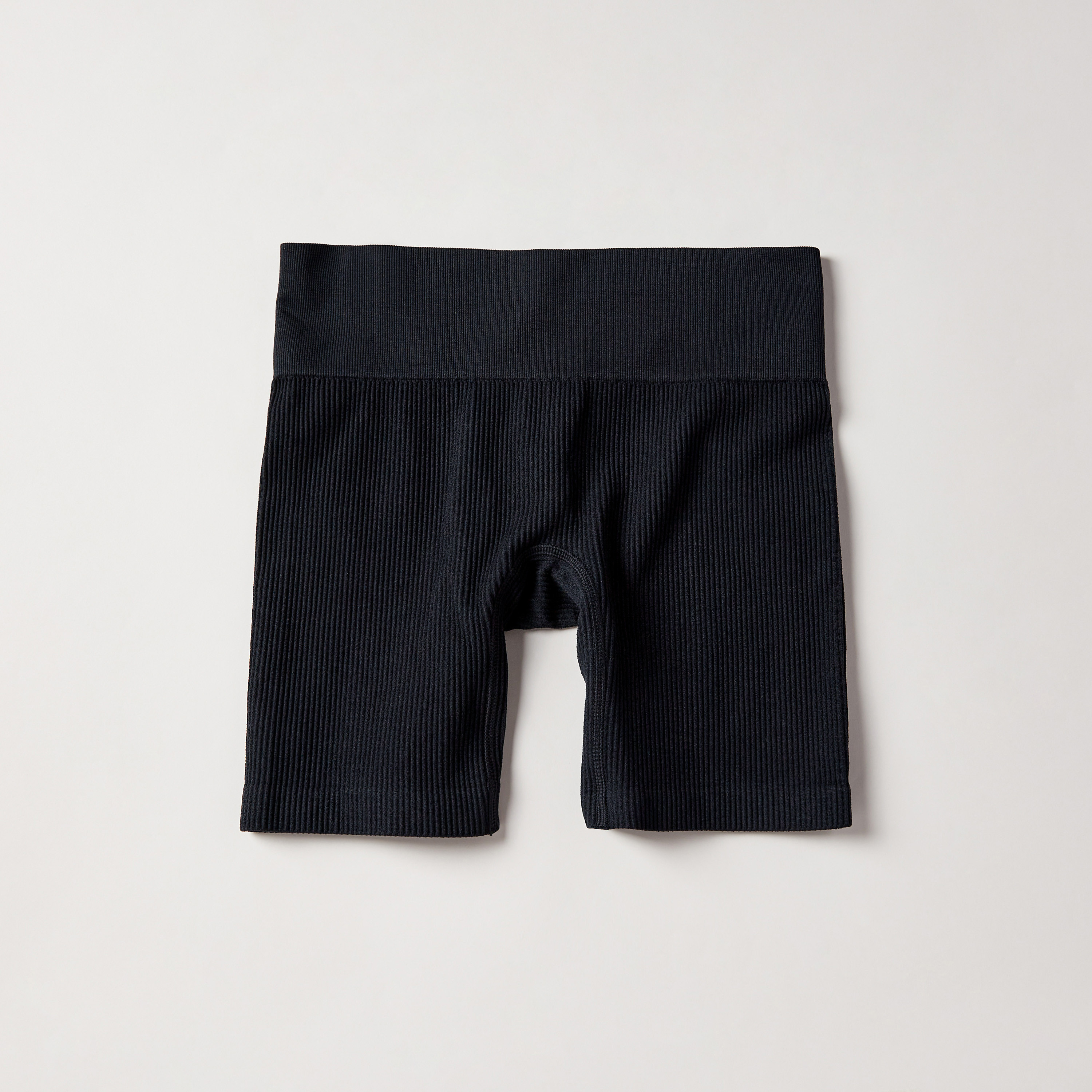 شورت تشكيل الجسم مضلّع بخصر مطاطي من لا سنزا-women-clothing-lingerie-shapewear-image-5