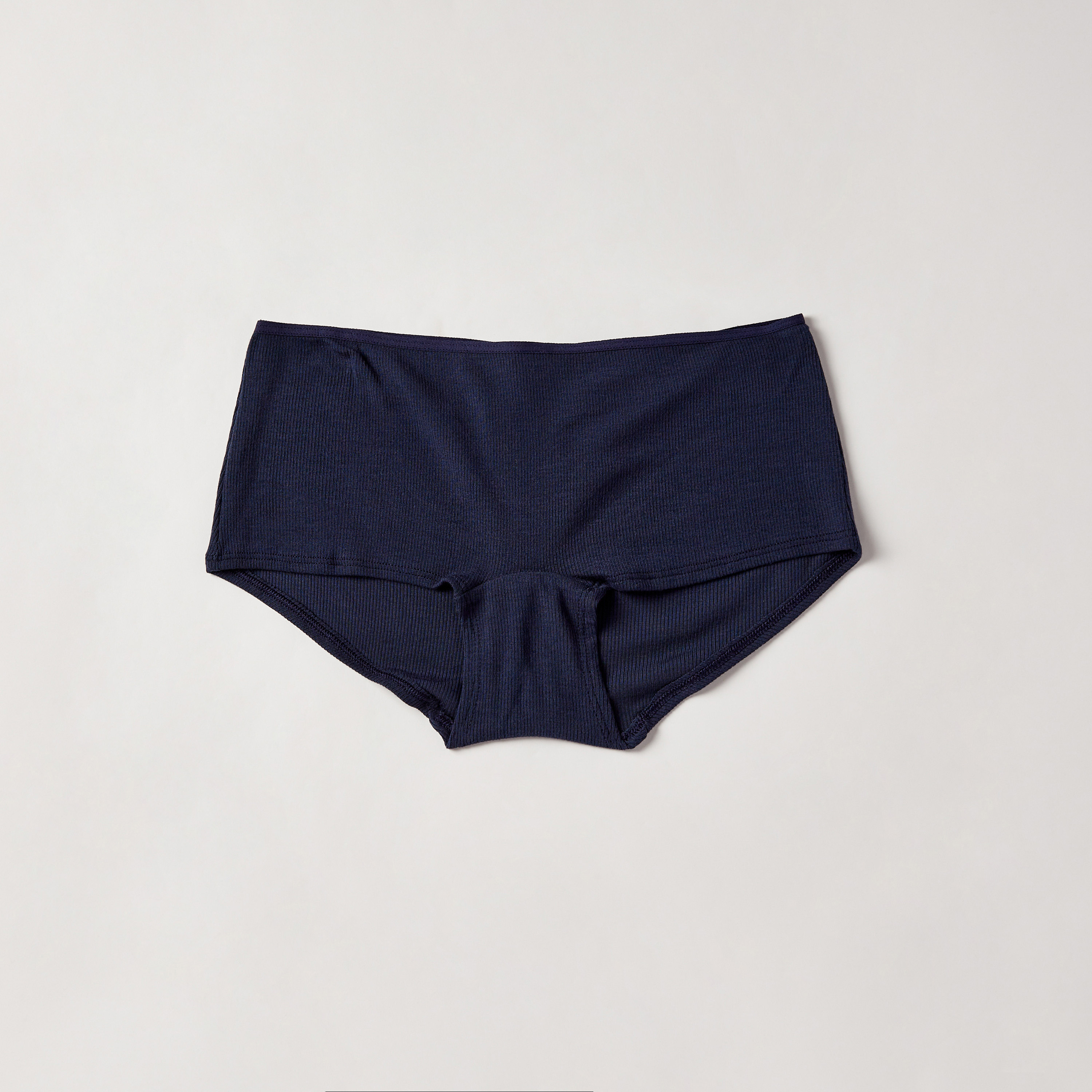 سروال داخلي مضّلع بخصر مطاطي من لا سنزا-women-clothing-lingerie-panties-image-5