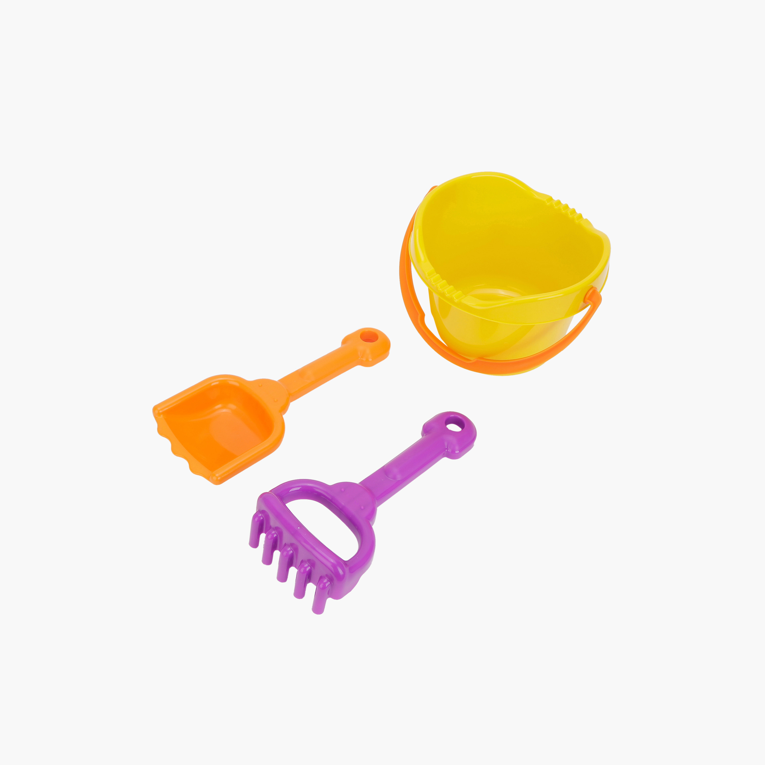 مجموعة ألعاب دلو بناء القلاع الرملية من جونيورز-toys-outdoor-poolandbeach-beachtoys-image-3