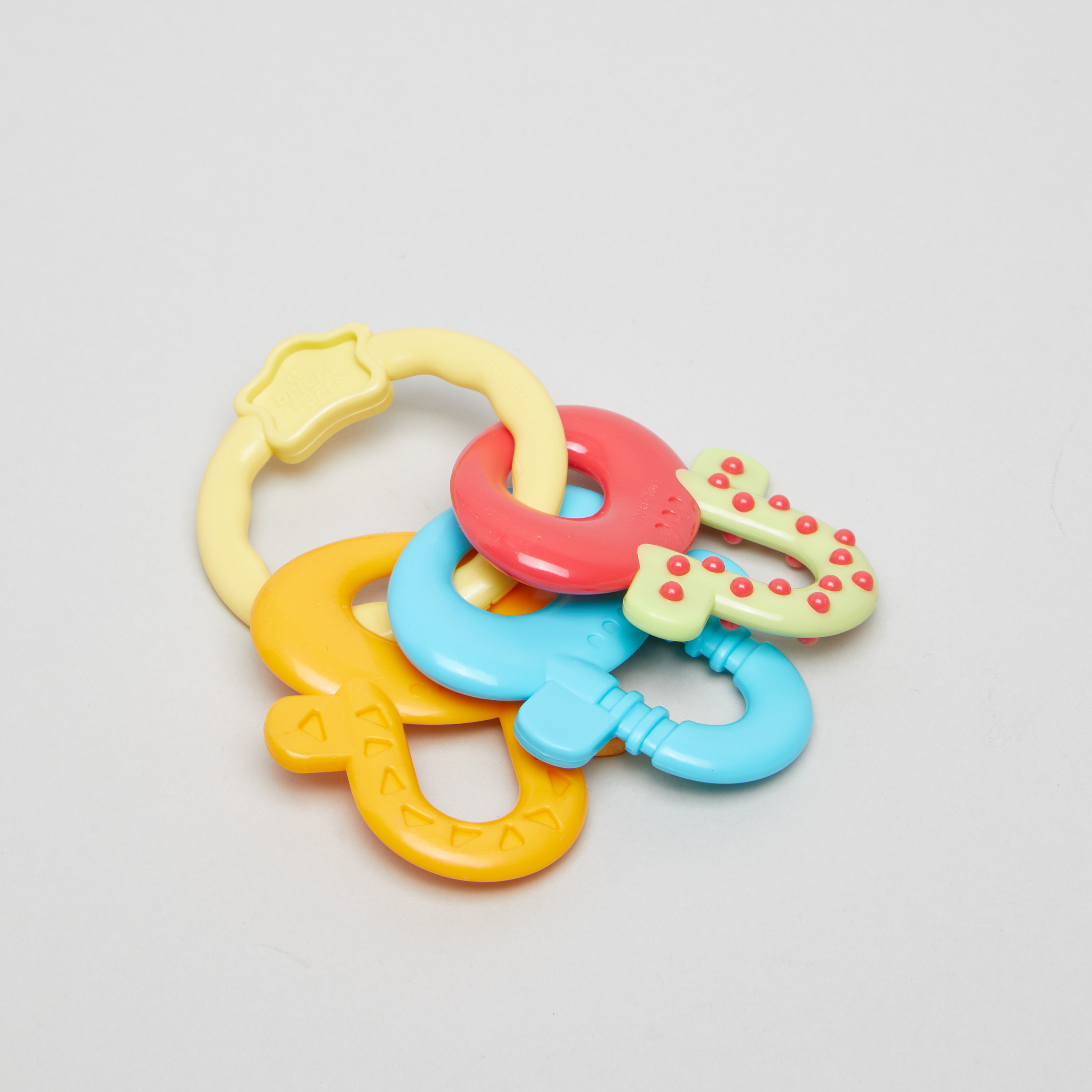Buy Bright Starts Drool Keys Rattle Online | Babyshop UAE