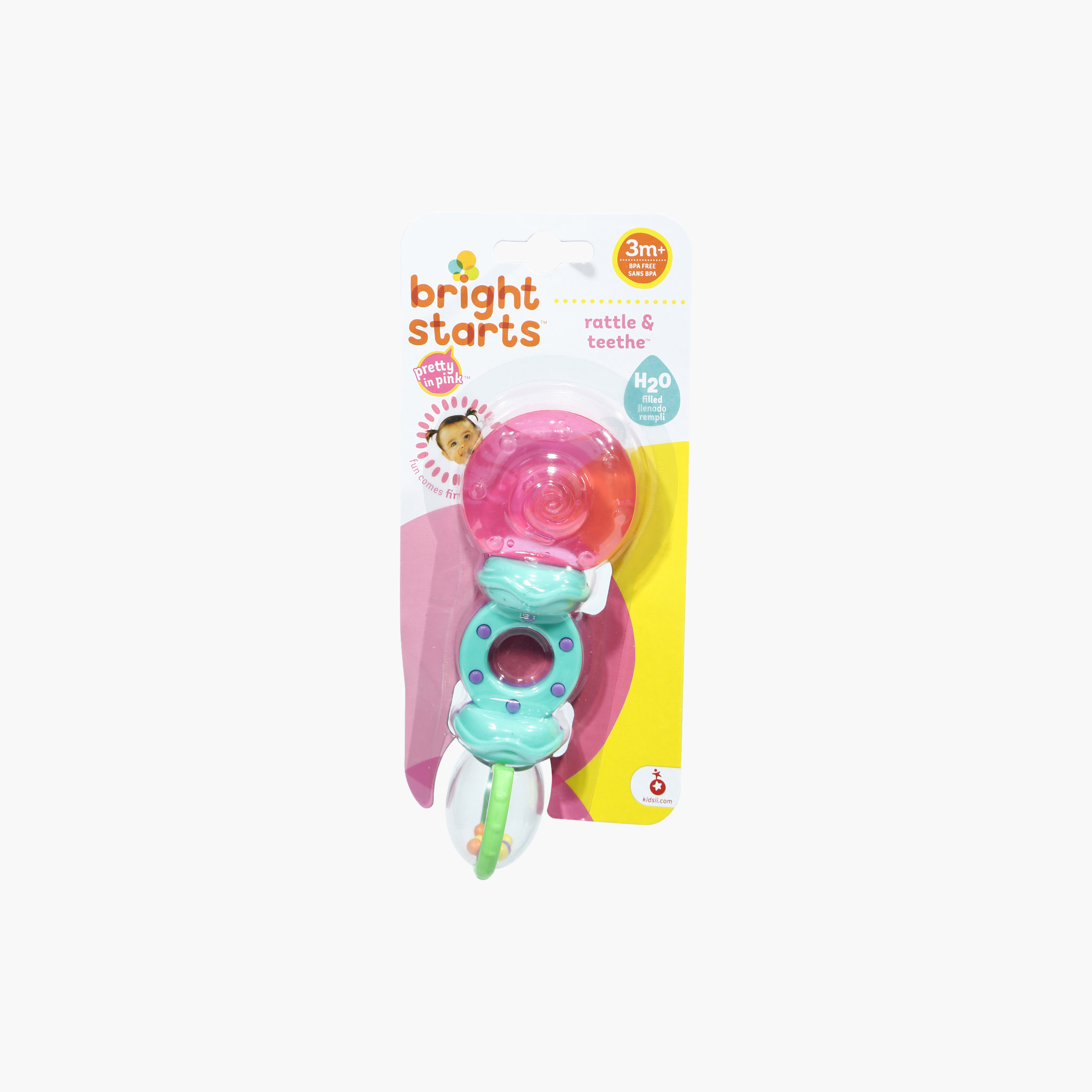 Bright Starts Rattle and Teether-toys-babyandtoddlertoys-rattlesandteethers-image-1