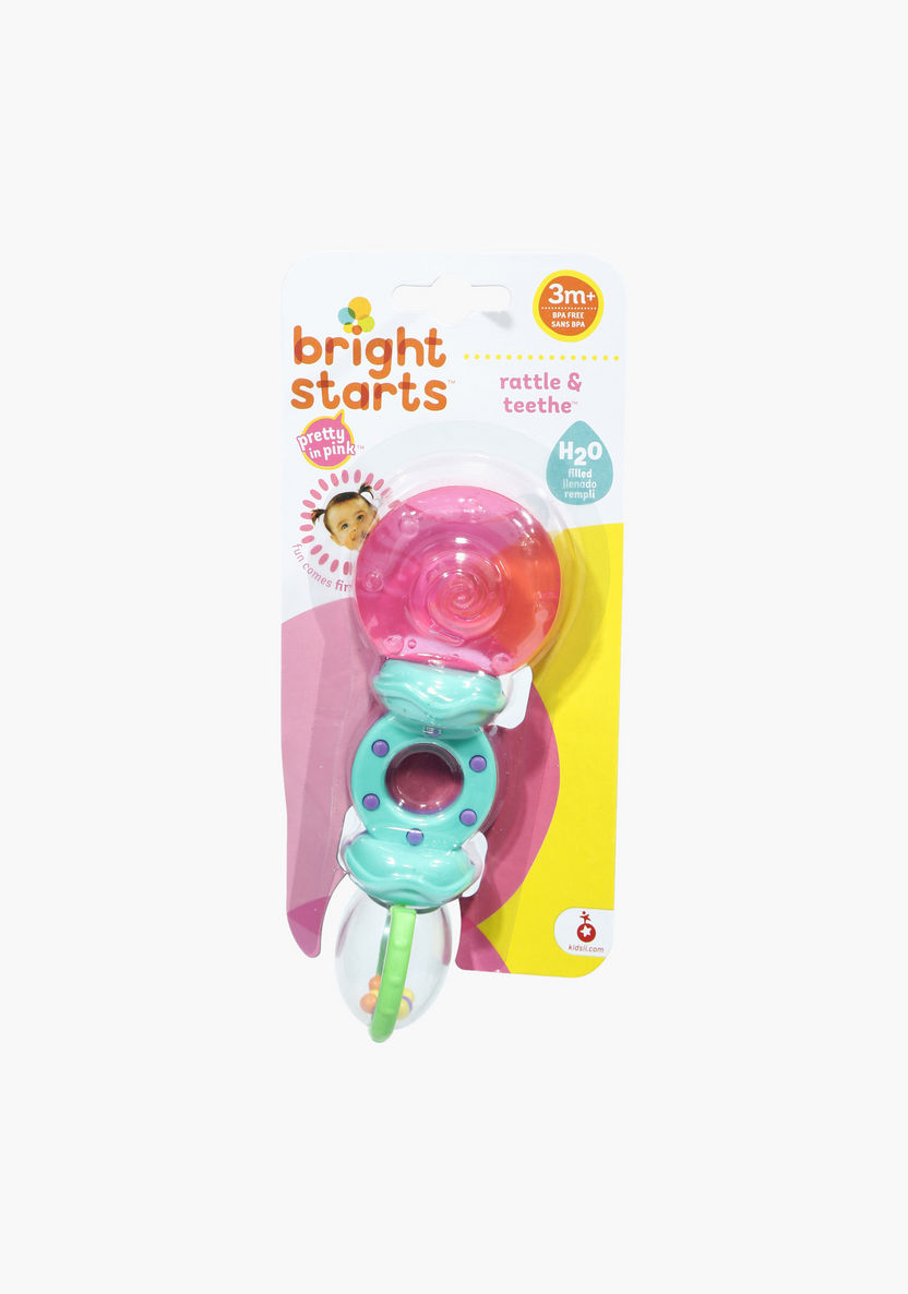 Bright Starts Rattle and Teether-Baby and Preschool-image-0