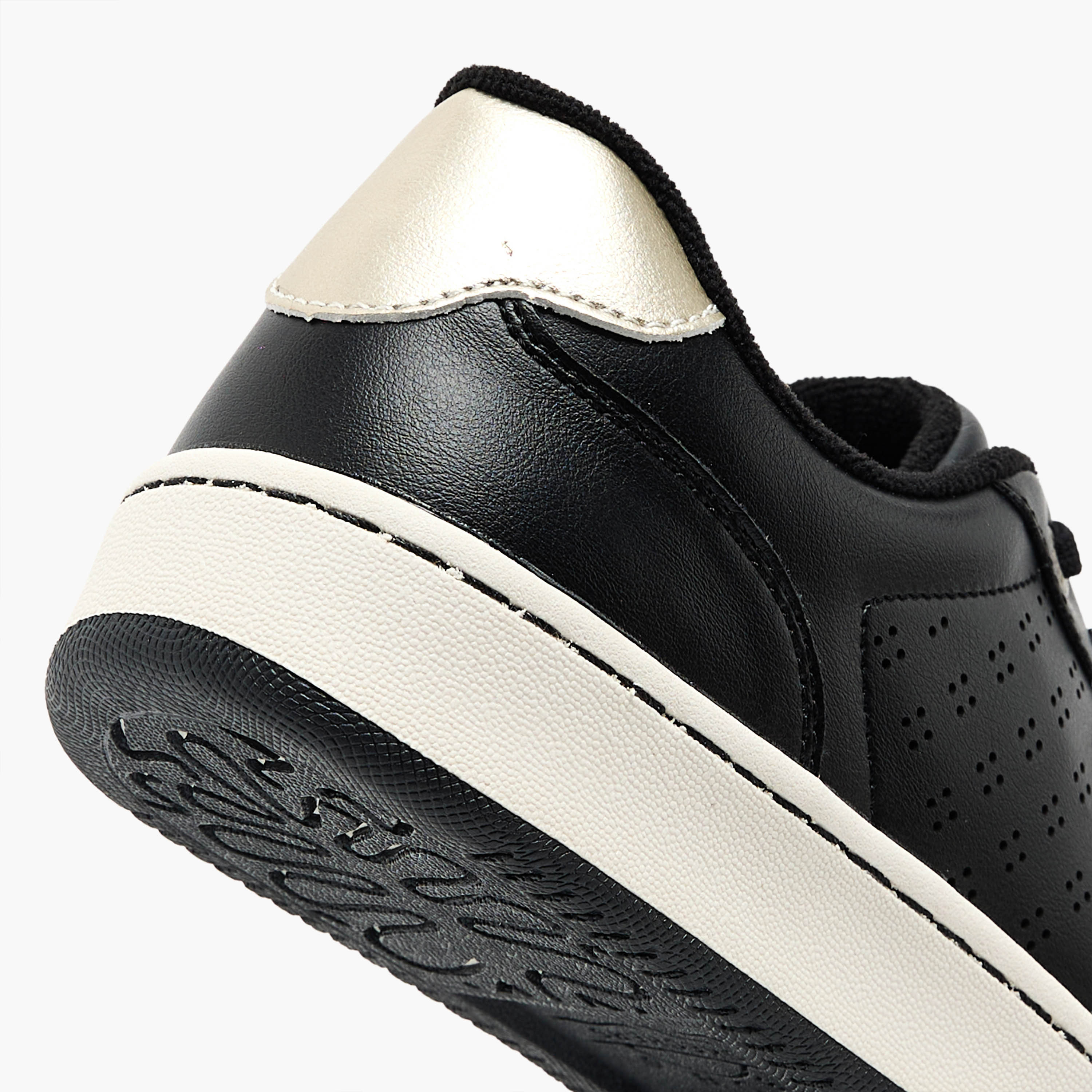 Skechers Women's B Cute Court Bungee Lace Low Ankle Sneakers 114507 | OE-sports-women-shoes-image-5