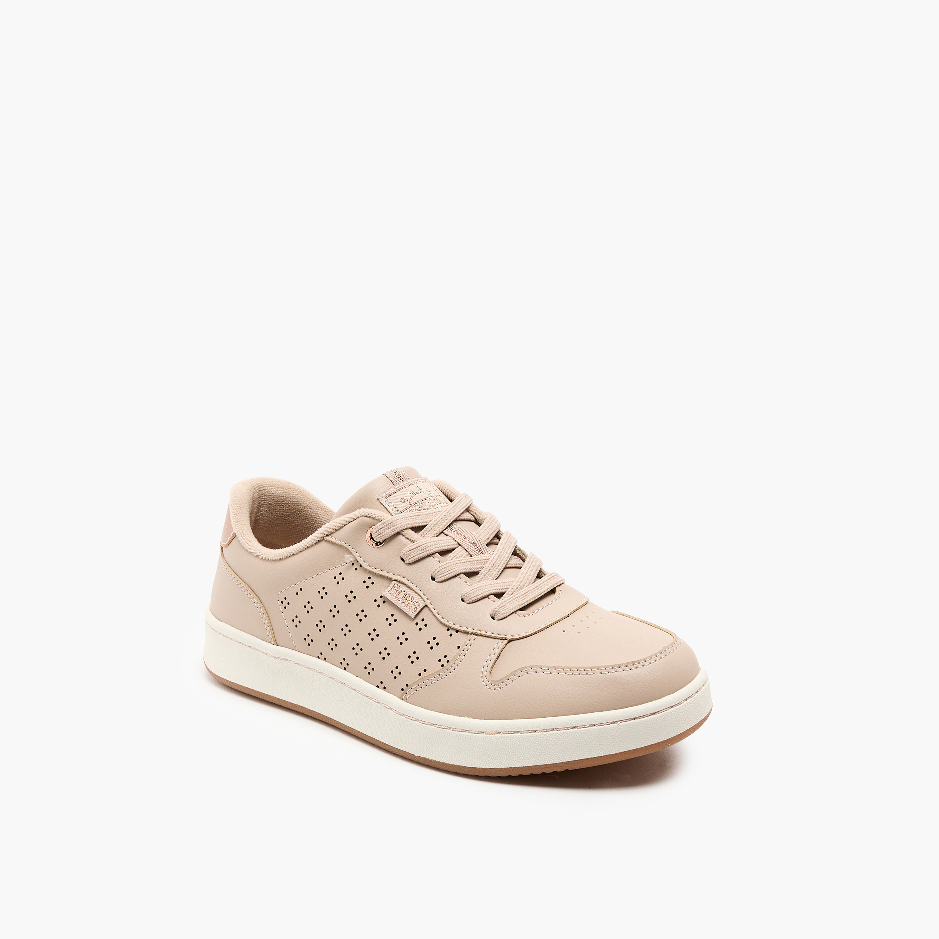 Skechers Women's B Cute Court Bungee Lace Low Ankle Sneakers 114507 | OE-sports-women-shoes-image-2