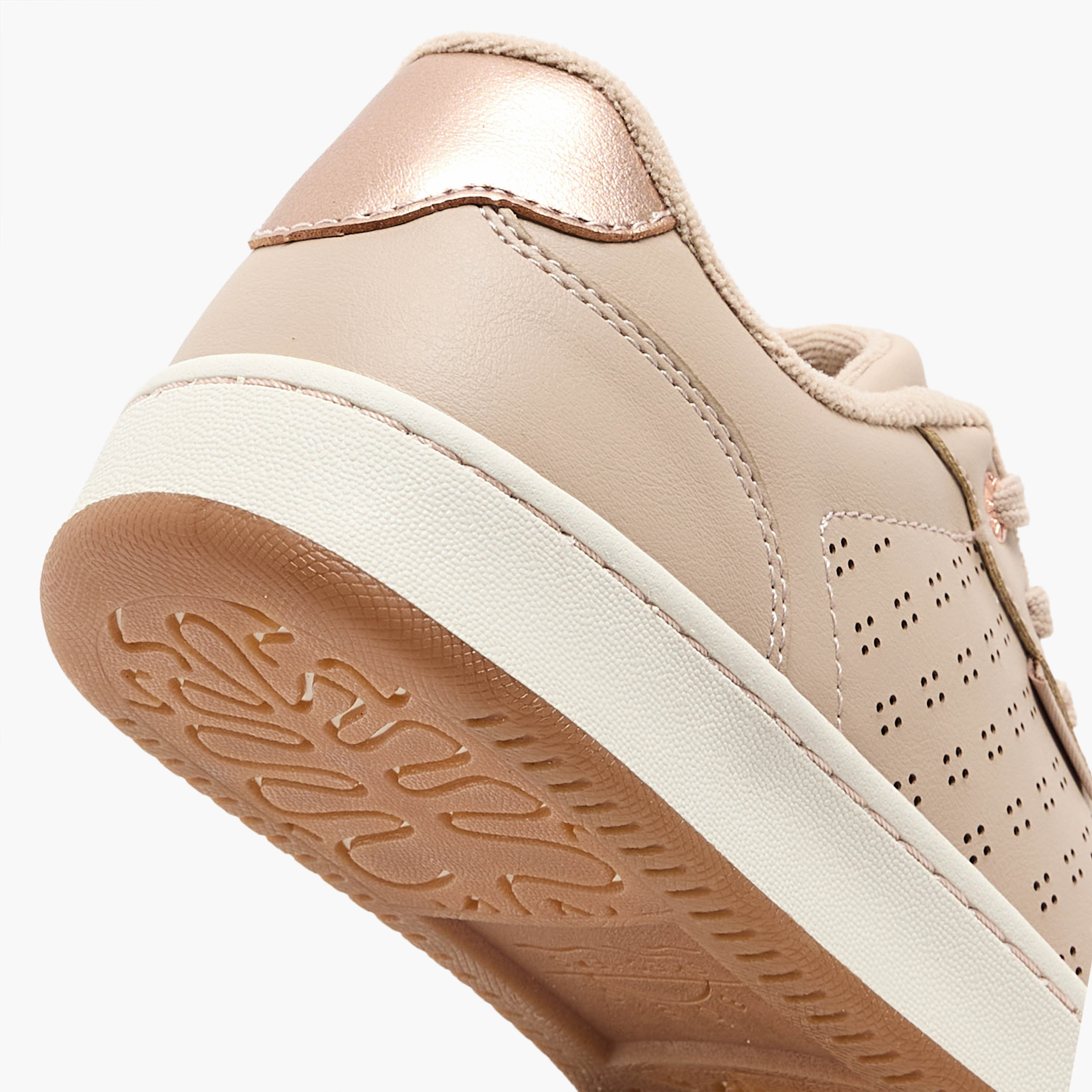 Skechers Women's B Cute Court Bungee Lace Low Ankle Sneakers 114507 | OE-sports-women-shoes-image-5