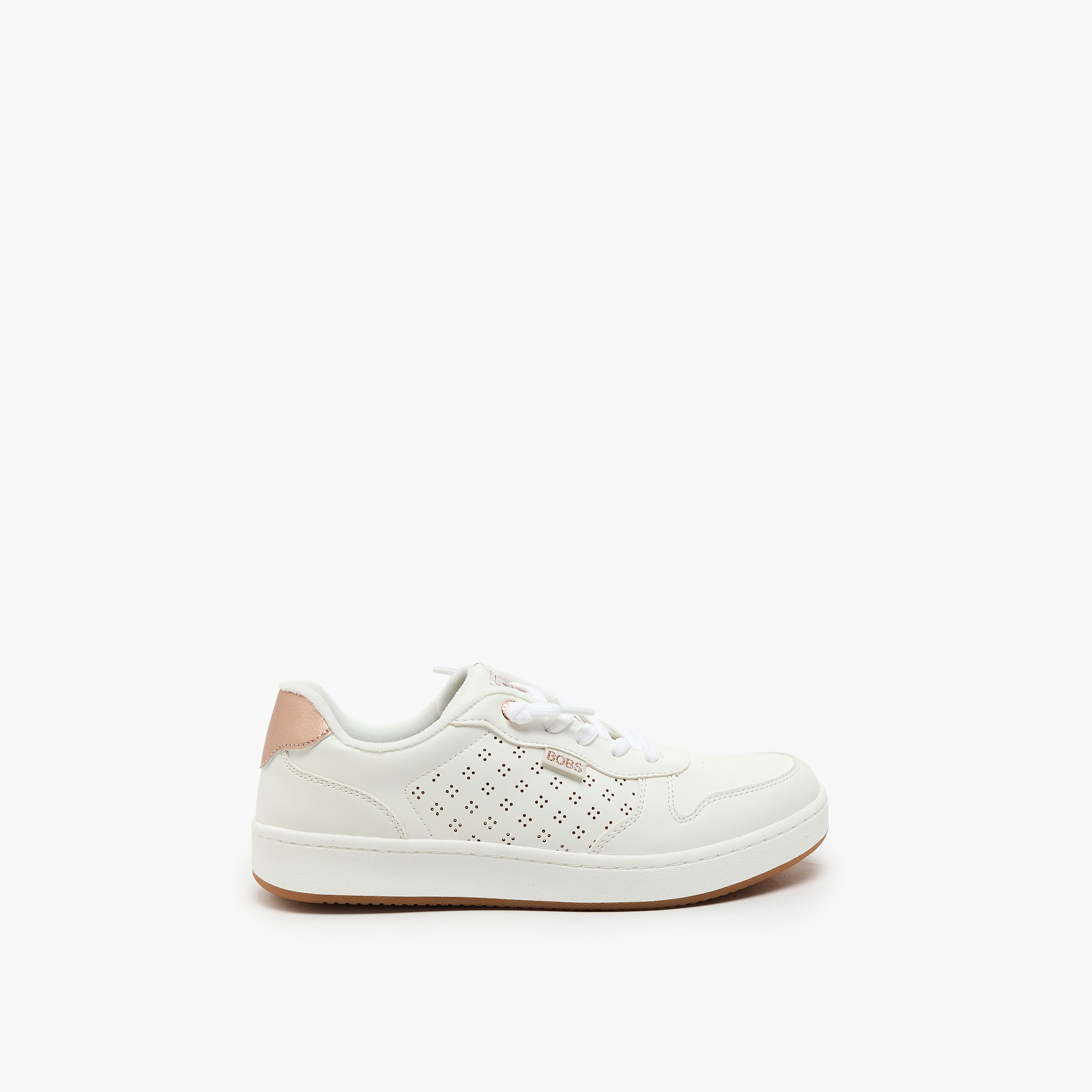 Skechers Women's B Cute Court Bungee Lace Low Ankle Sneakers 114507 | OE-sports-women-shoes-image-8