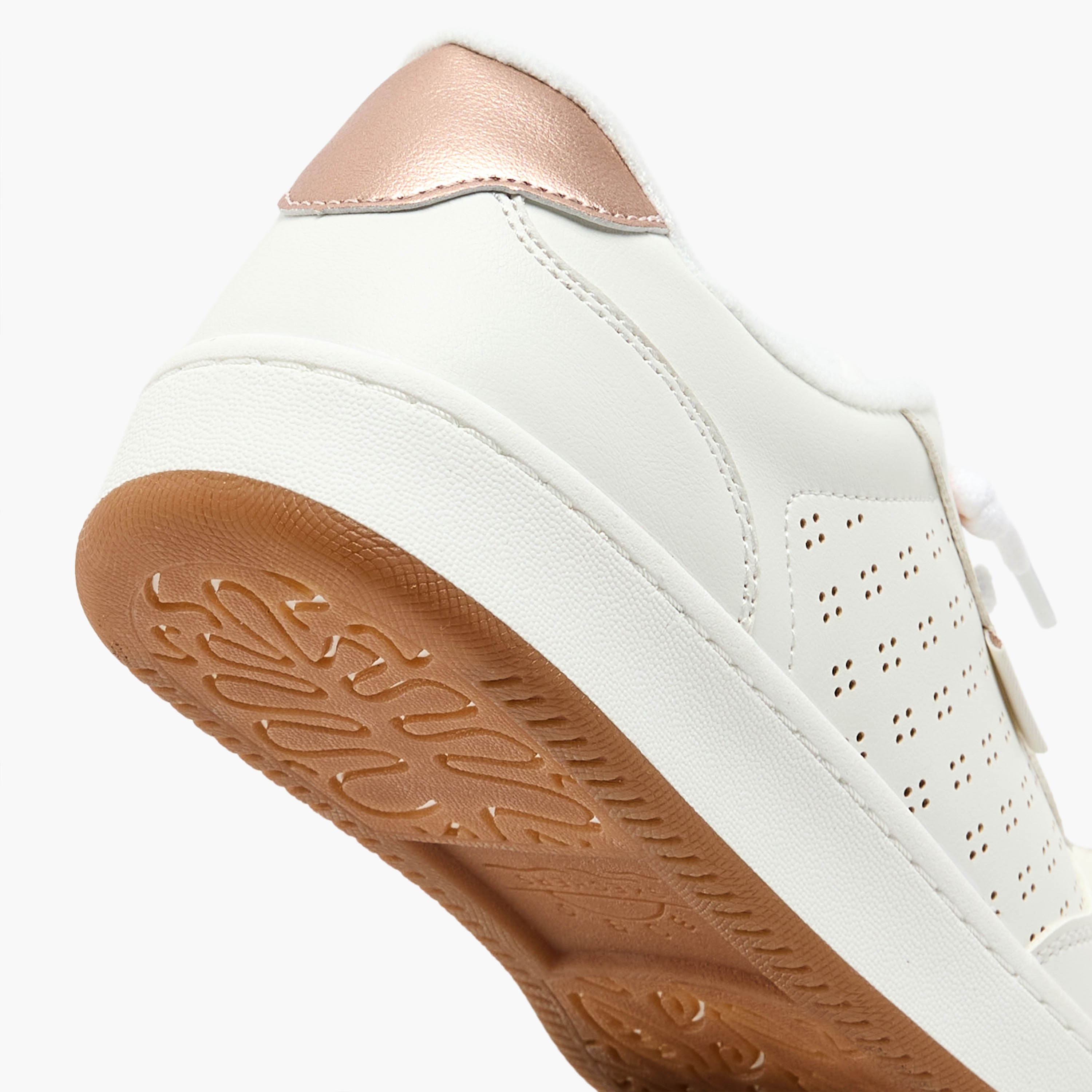 Skechers Women's B Cute Court Bungee Lace Low Ankle Sneakers 114507 | OE-sports-women-shoes-image-10