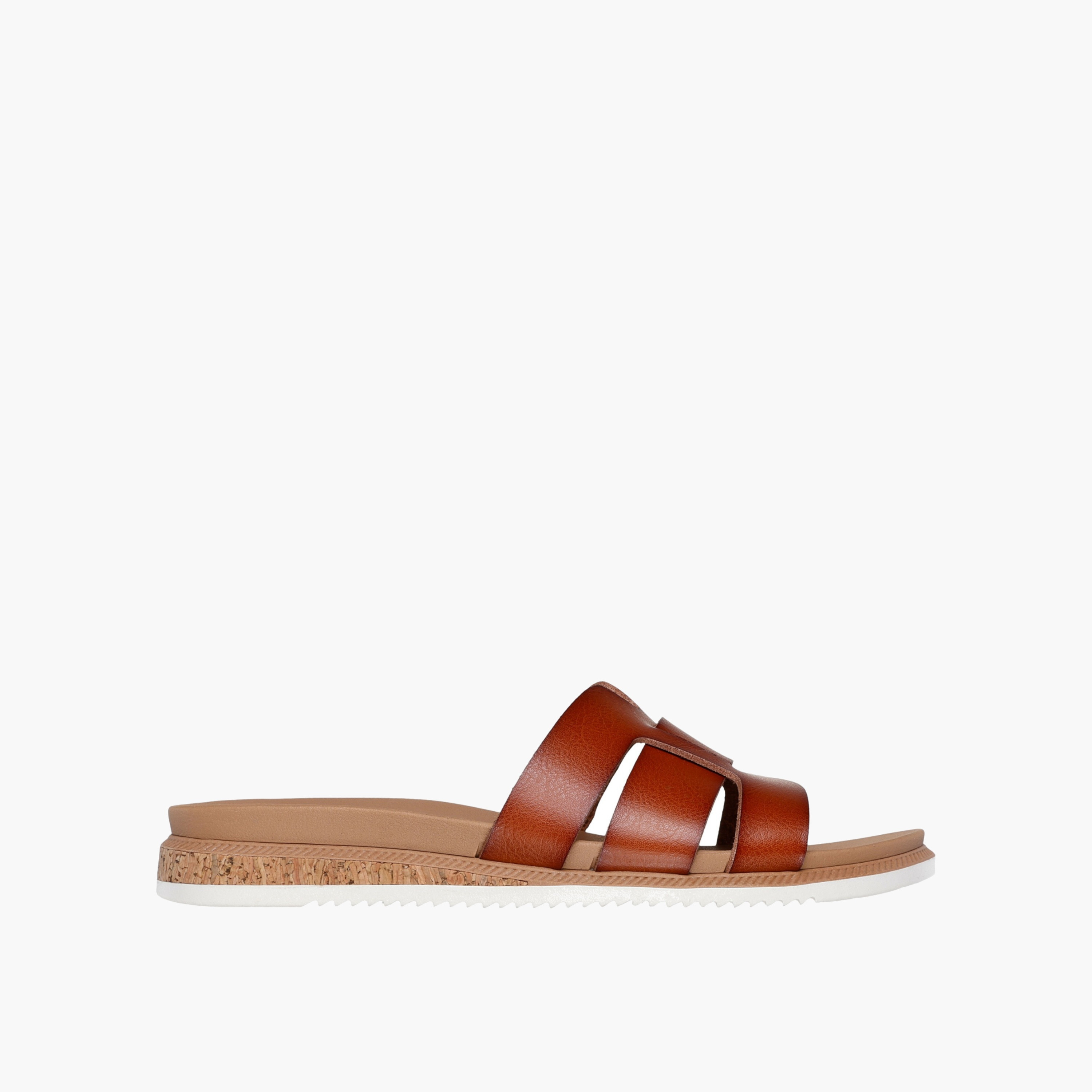 صندل للنساء ديزرت كيس لو - بيك لوك سهل الارتداء من سكيتشرز-women-shoes-sandals-flats-image-1