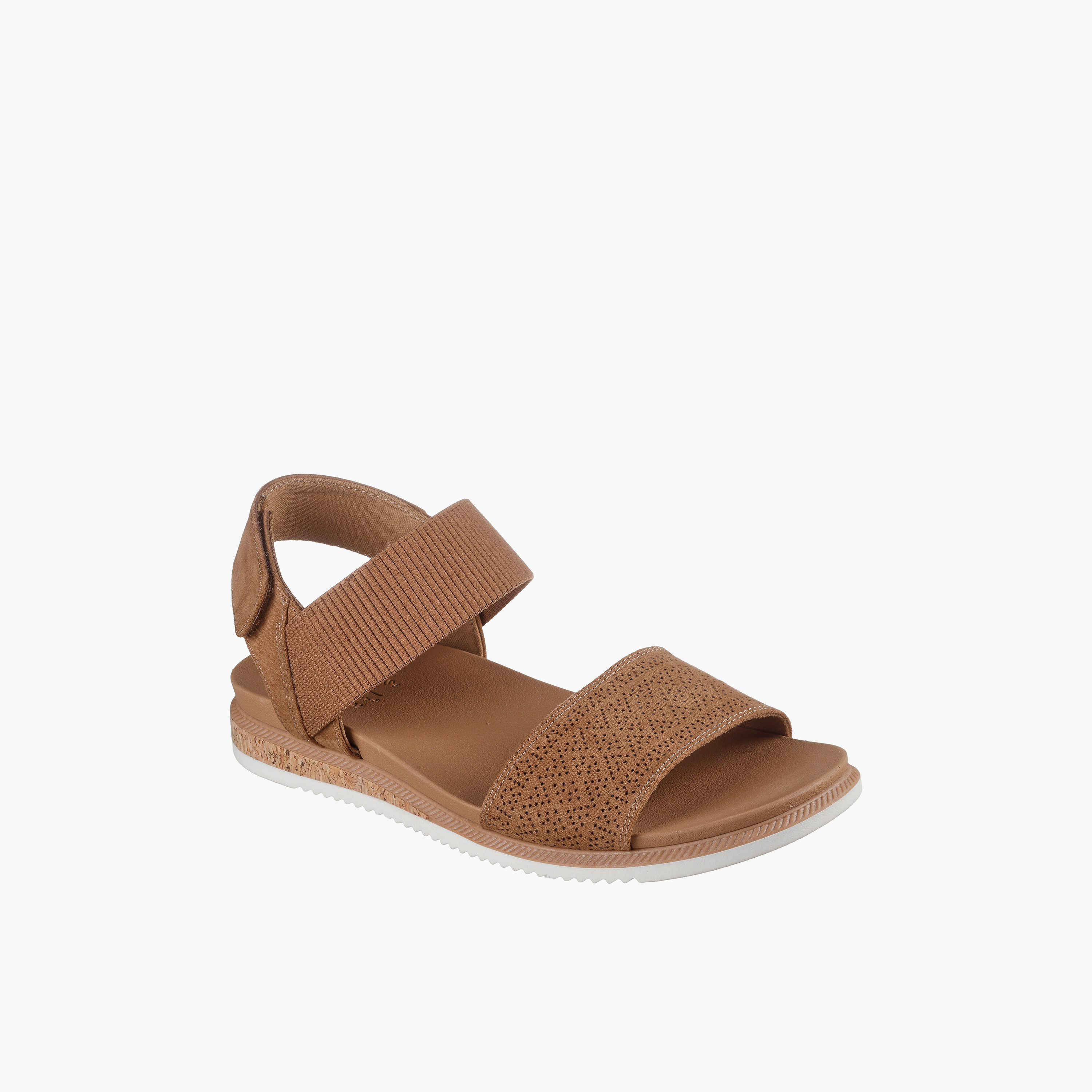 صندل "ديزيرت كيس لو" بشريط إغلاق لاصق للنساء من سكيتشيرز-women-shoes-flats-sandals-image-1