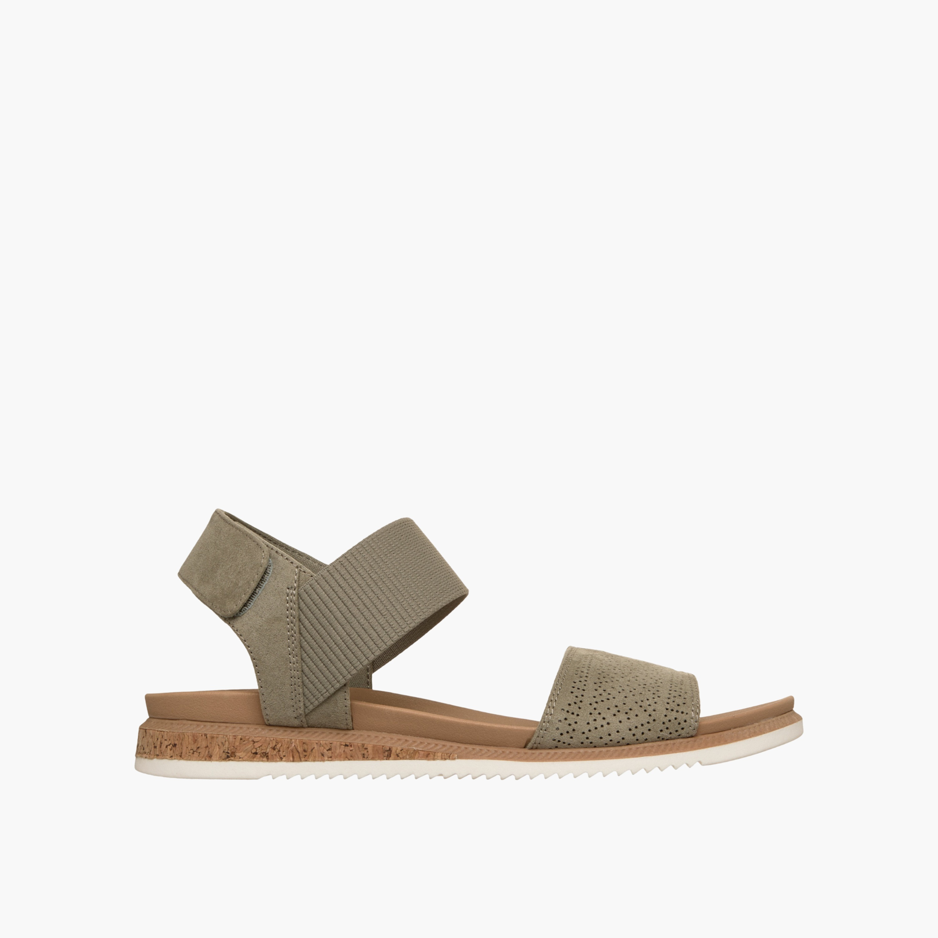 صندل بشريط لاصق ديزرت كيس لو للنساء من سكيتشرز-women-shoes-sandals-flats-image-1