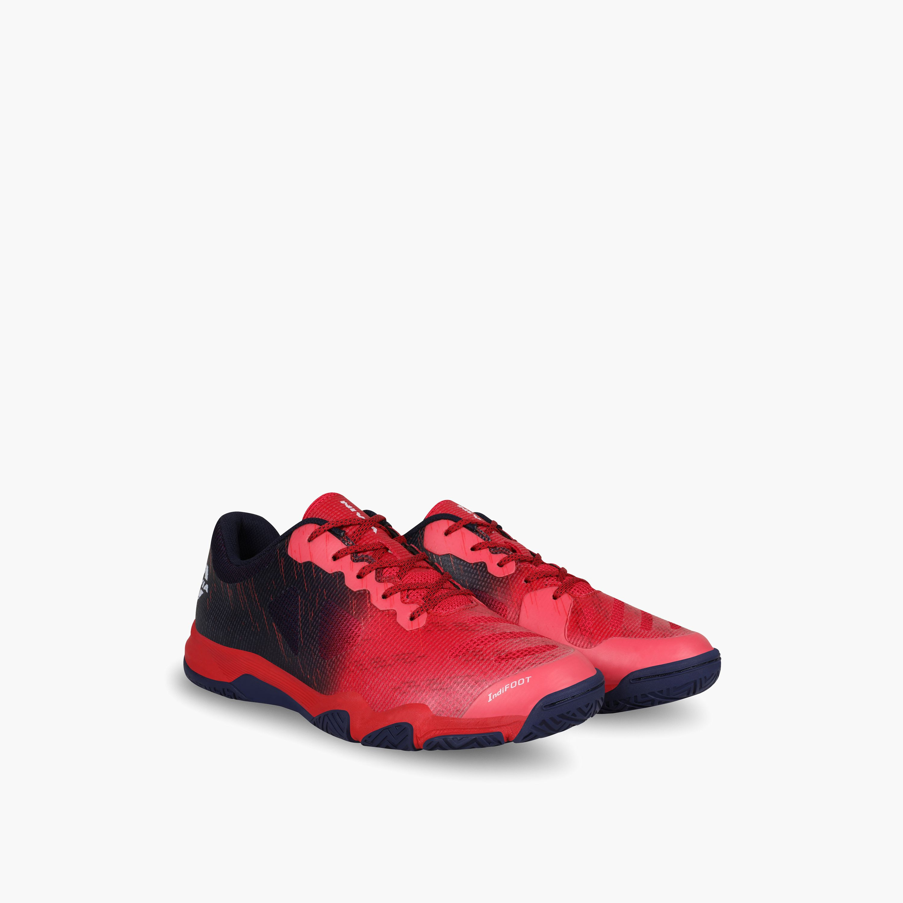 Nivia Men's Verdict  Lace-Up Badminton Shoes-sports-men-shoes-image-1