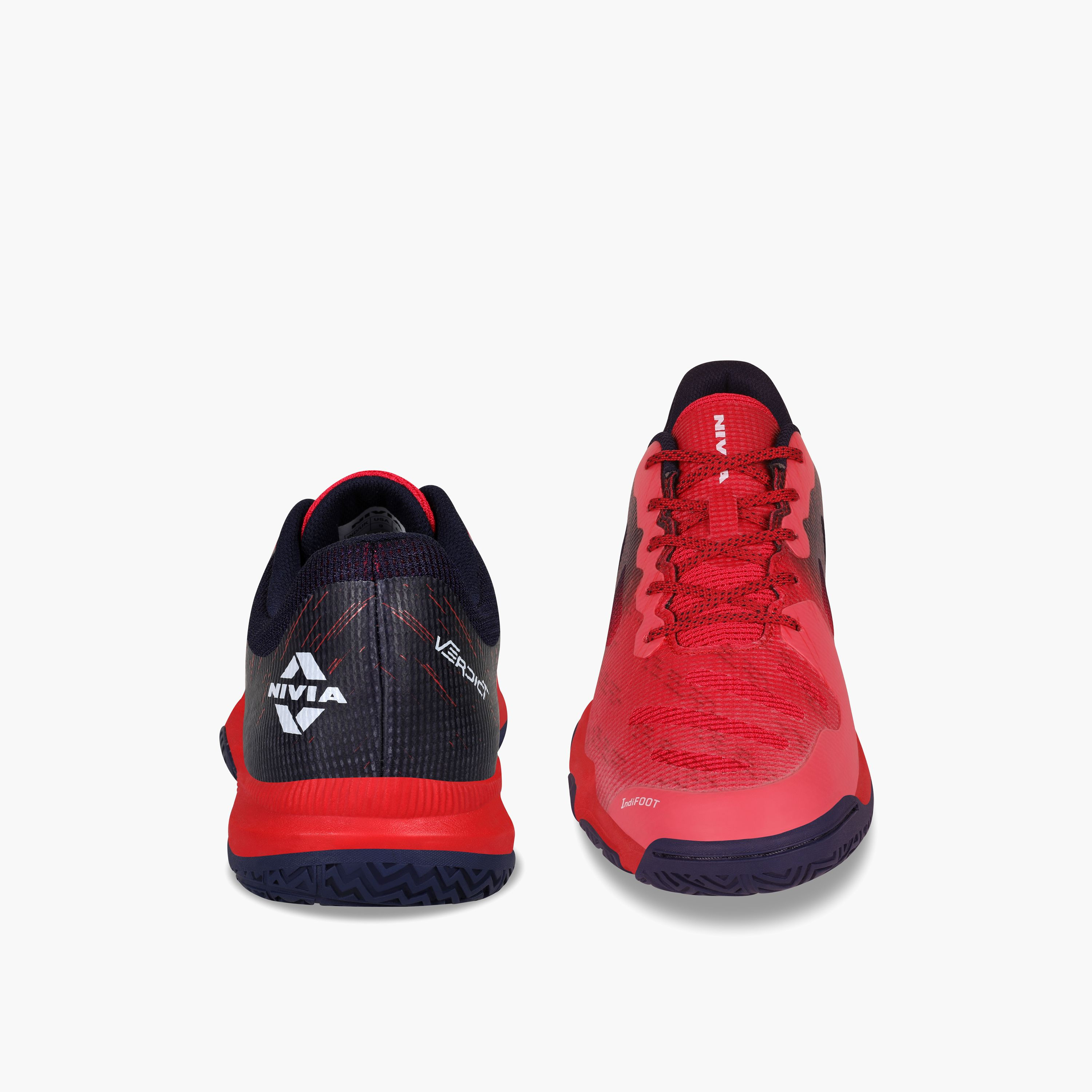 Nivia Men's Verdict  Lace-Up Badminton Shoes-sports-men-shoes-image-7