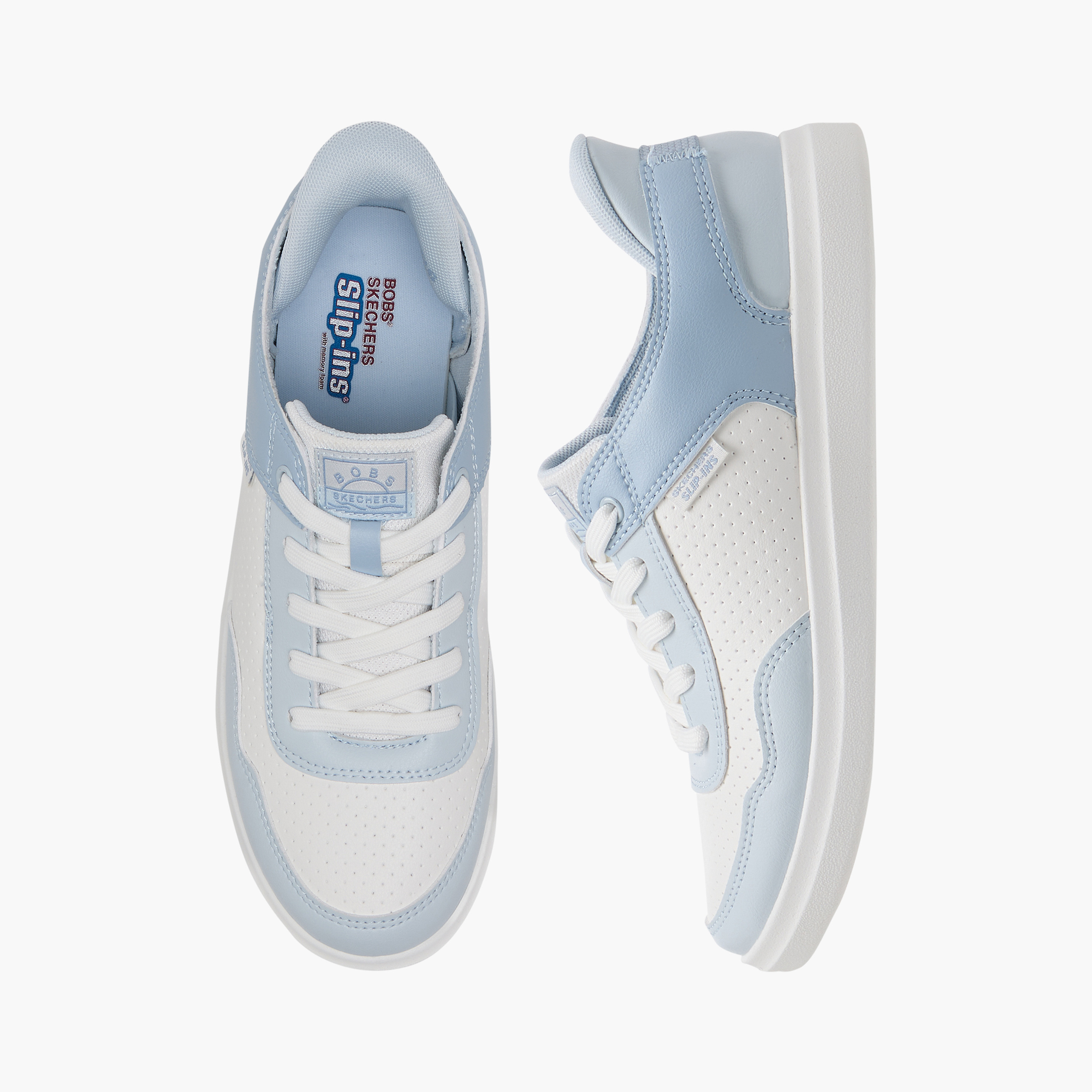 سكيتشرز - حذاء رياضي بوبس ديفاين برباط مطاط بونجي منخفض الكاحل - للنساء-women-shoes-sneakers-image-1