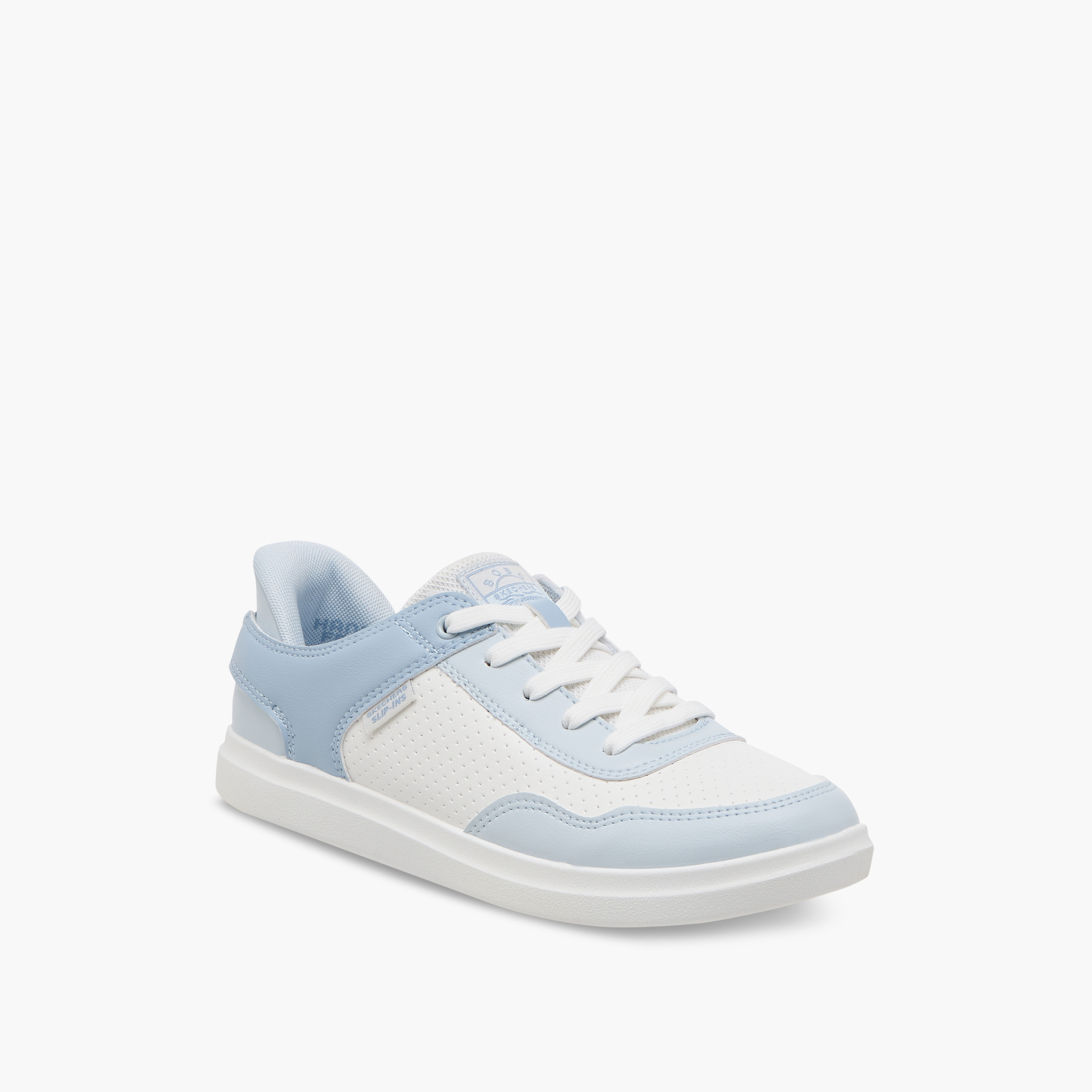 سكيتشرز - حذاء رياضي بوبس ديفاين برباط مطاط بونجي منخفض الكاحل - للنساء-women-shoes-sneakers-image-2
