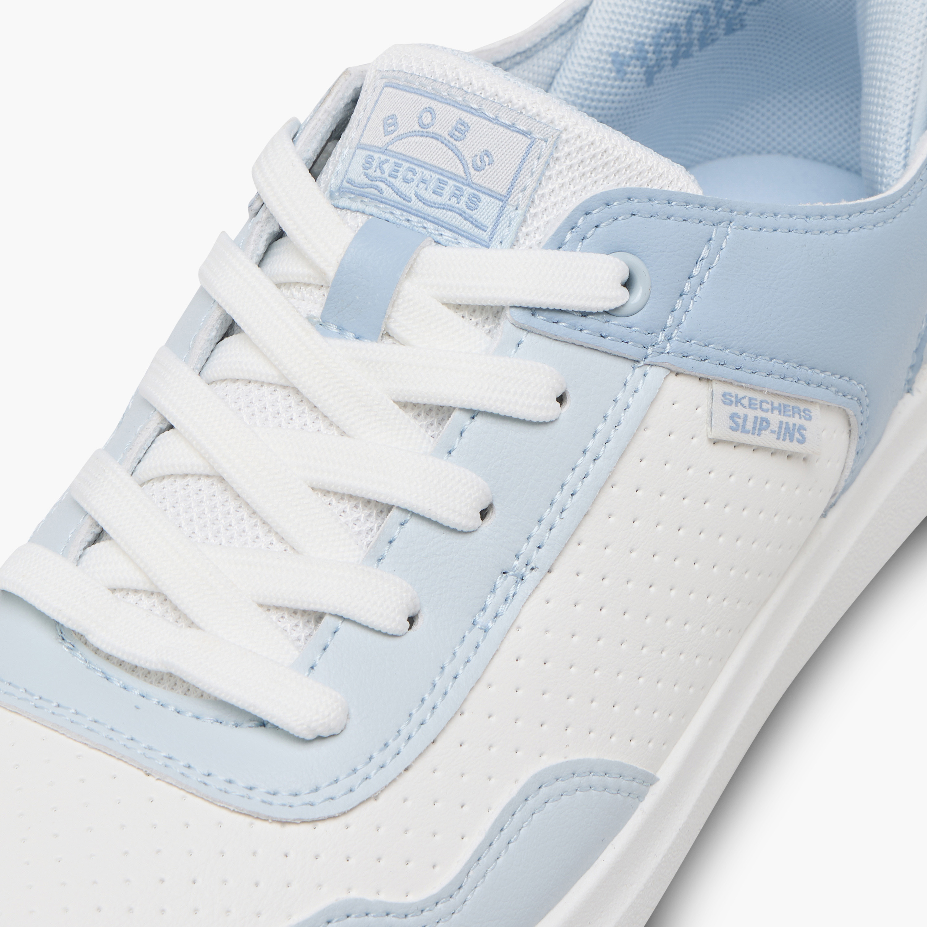 سكيتشرز - حذاء رياضي بوبس ديفاين برباط مطاط بونجي منخفض الكاحل - للنساء-women-shoes-sneakers-image-4
