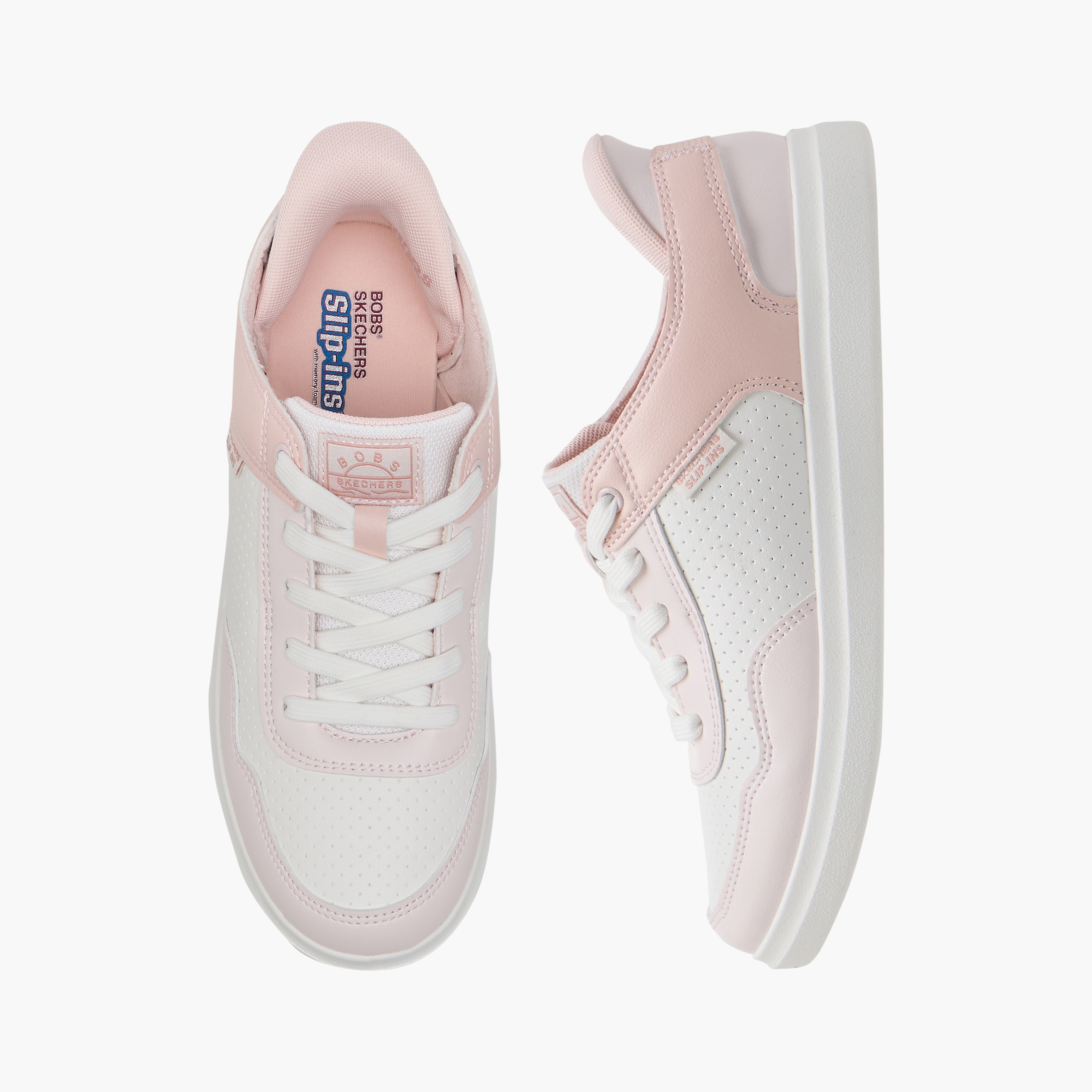 سكيتشرز - حذاء رياضي بوبس ديفاين برباط مطاط بونجي منخفض الكاحل - للنساء-women-shoes-sneakers-image-6