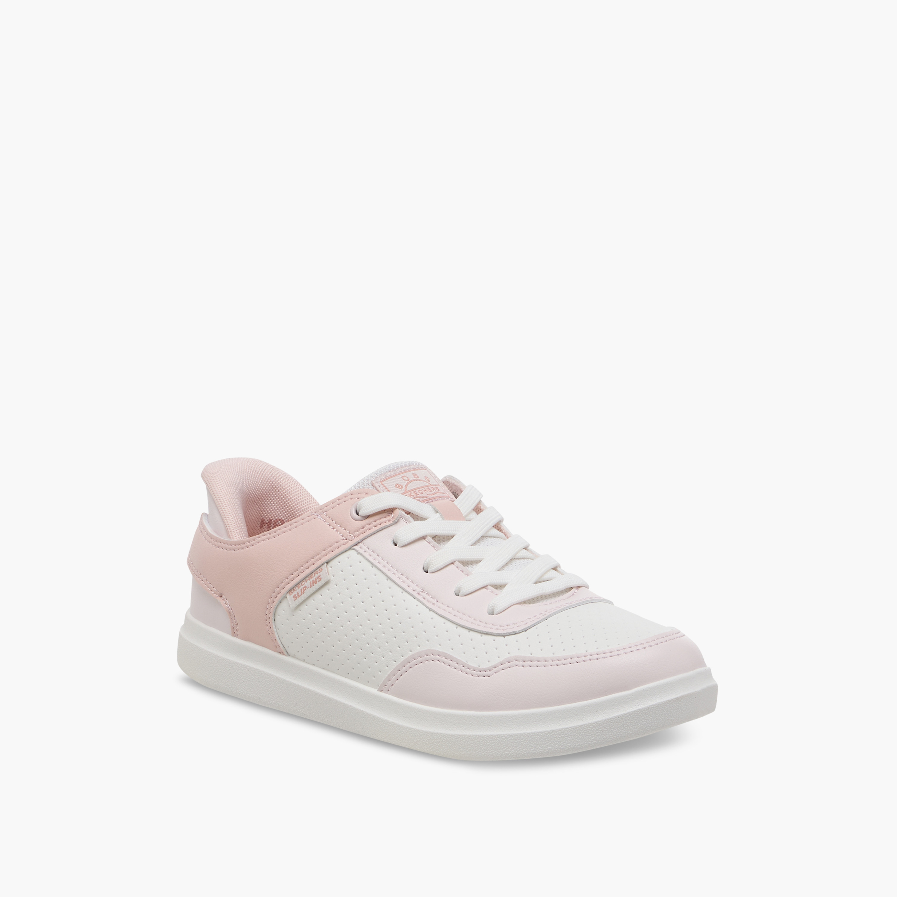 سكيتشرز - حذاء رياضي بوبس ديفاين برباط مطاط بونجي منخفض الكاحل - للنساء-women-shoes-sneakers-image-7