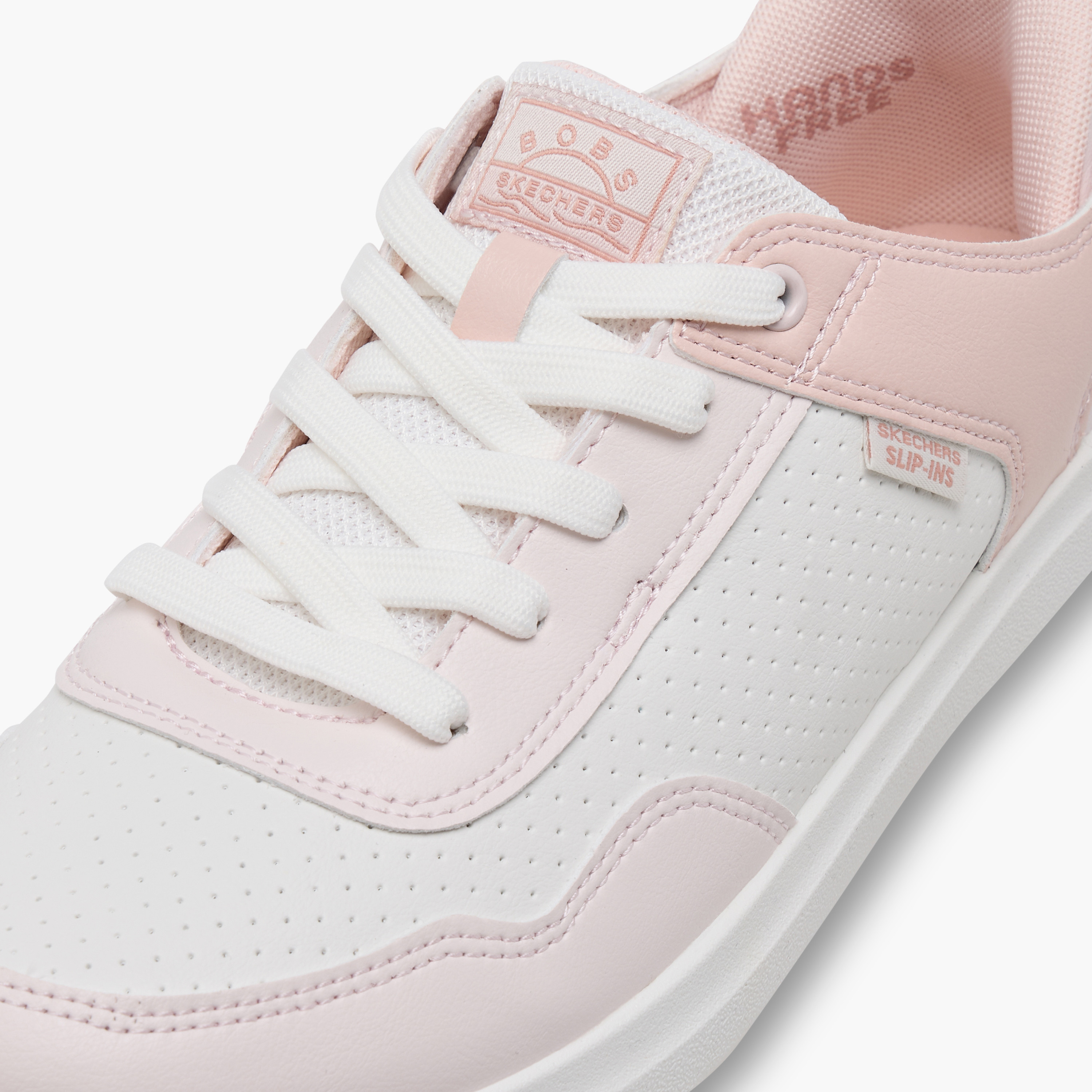 سكيتشرز - حذاء رياضي بوبس ديفاين برباط مطاط بونجي منخفض الكاحل - للنساء-women-shoes-sneakers-image-9