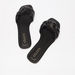 Celeste Women's Slip-On Sandal with Knot Detail-Women%27s Flat Sandals-thumbnail-1