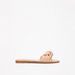 Celeste Women's Slip-On Sandal with Knot Detail-Women%27s Flat Sandals-thumbnailMobile-0