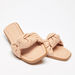 Celeste Women's Slip-On Sandal with Knot Detail-Women%27s Flat Sandals-thumbnail-3