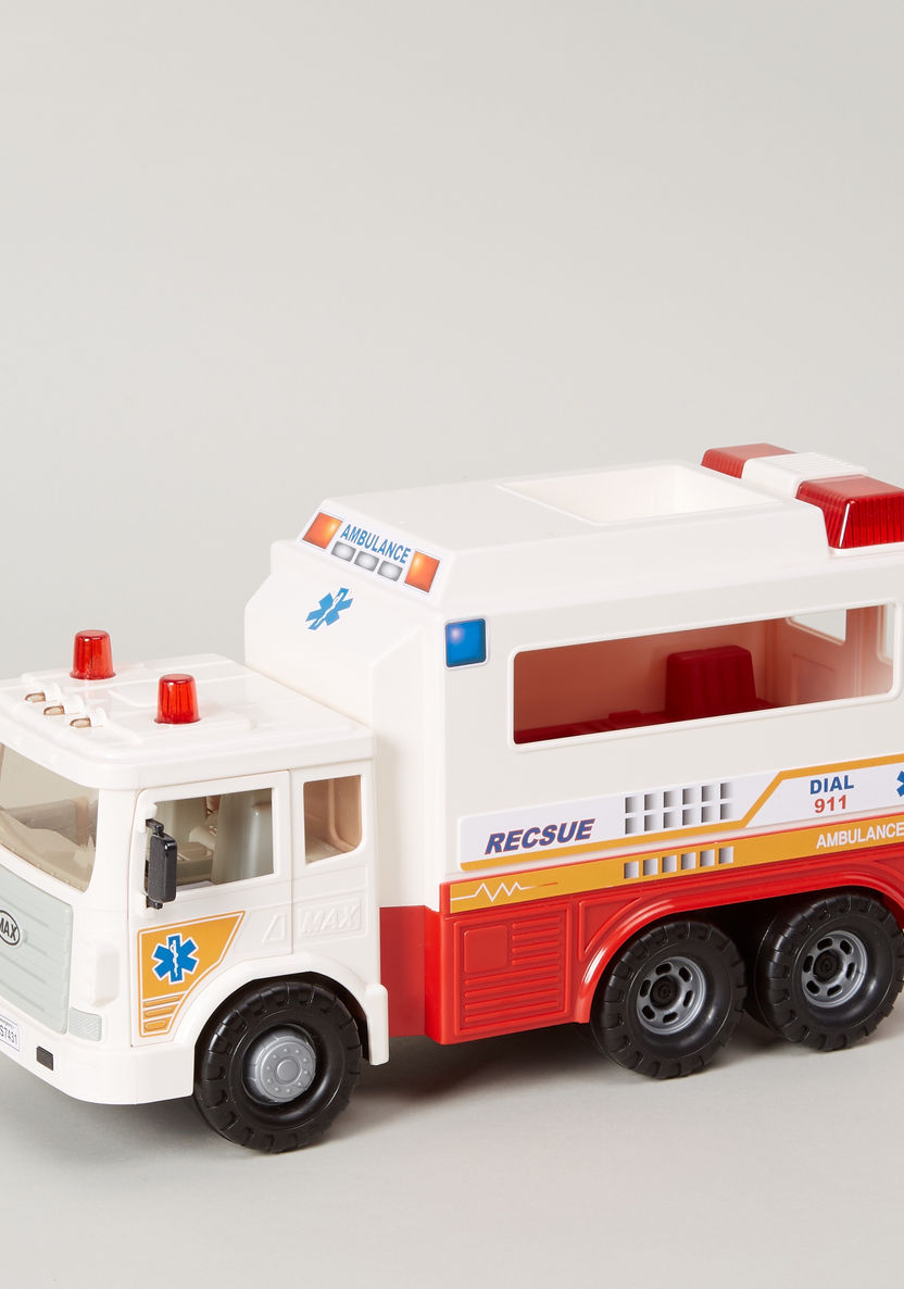 DSTOY Ambulance Toy-Scooters and Vehicles-image-0