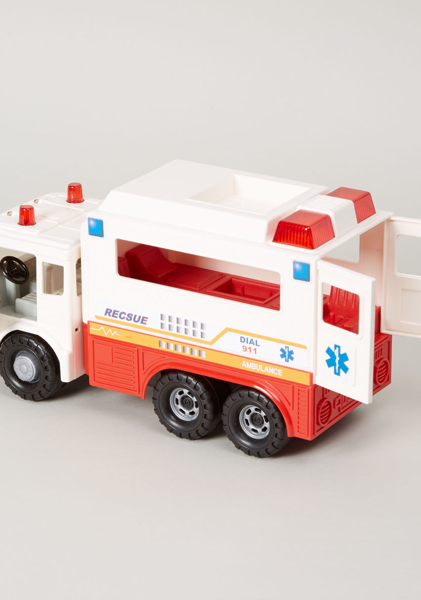 DSTOY Ambulance Toy-Scooters and Vehicles-image-1