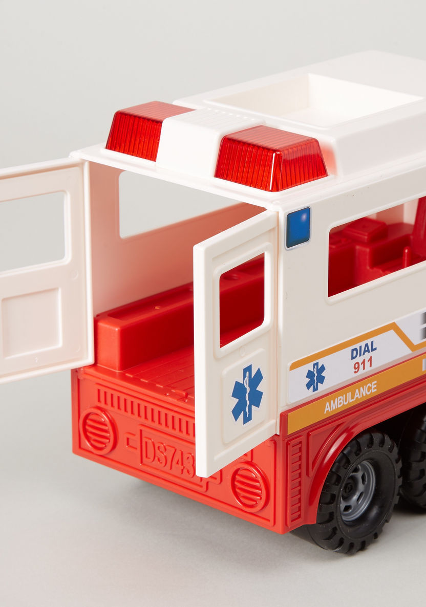 DSTOY Ambulance Toy-Scooters and Vehicles-image-2
