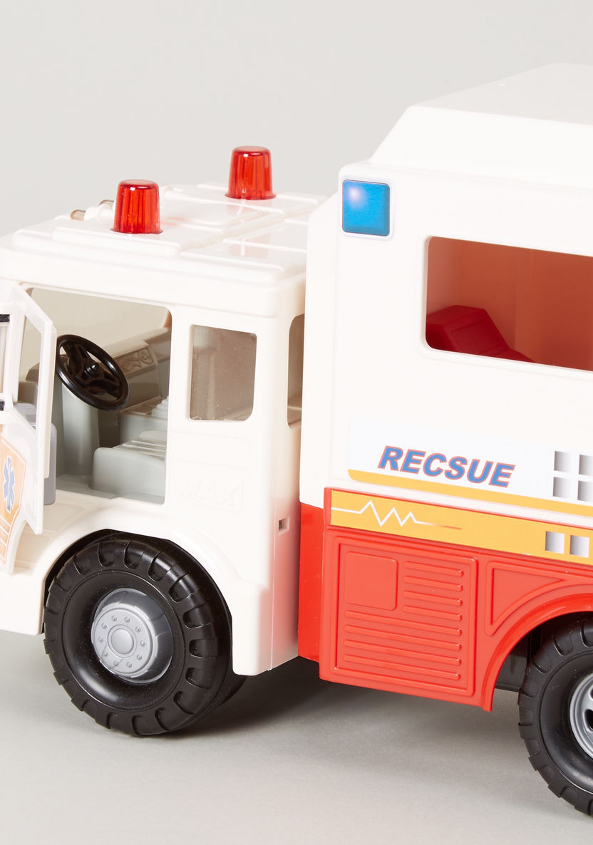 DSTOY Ambulance Toy-Scooters and Vehicles-image-3