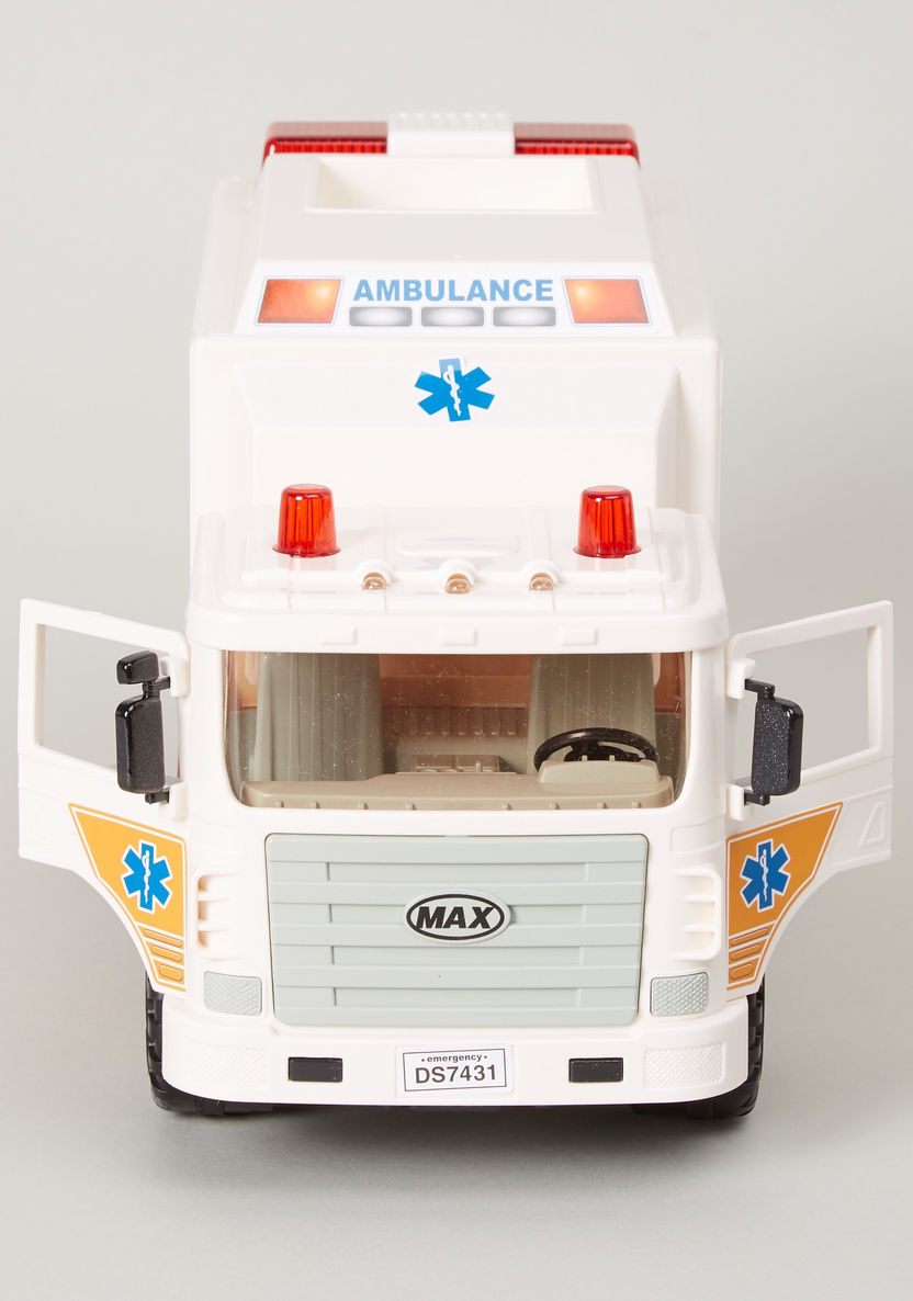 DSTOY Ambulance Toy-Scooters and Vehicles-image-4