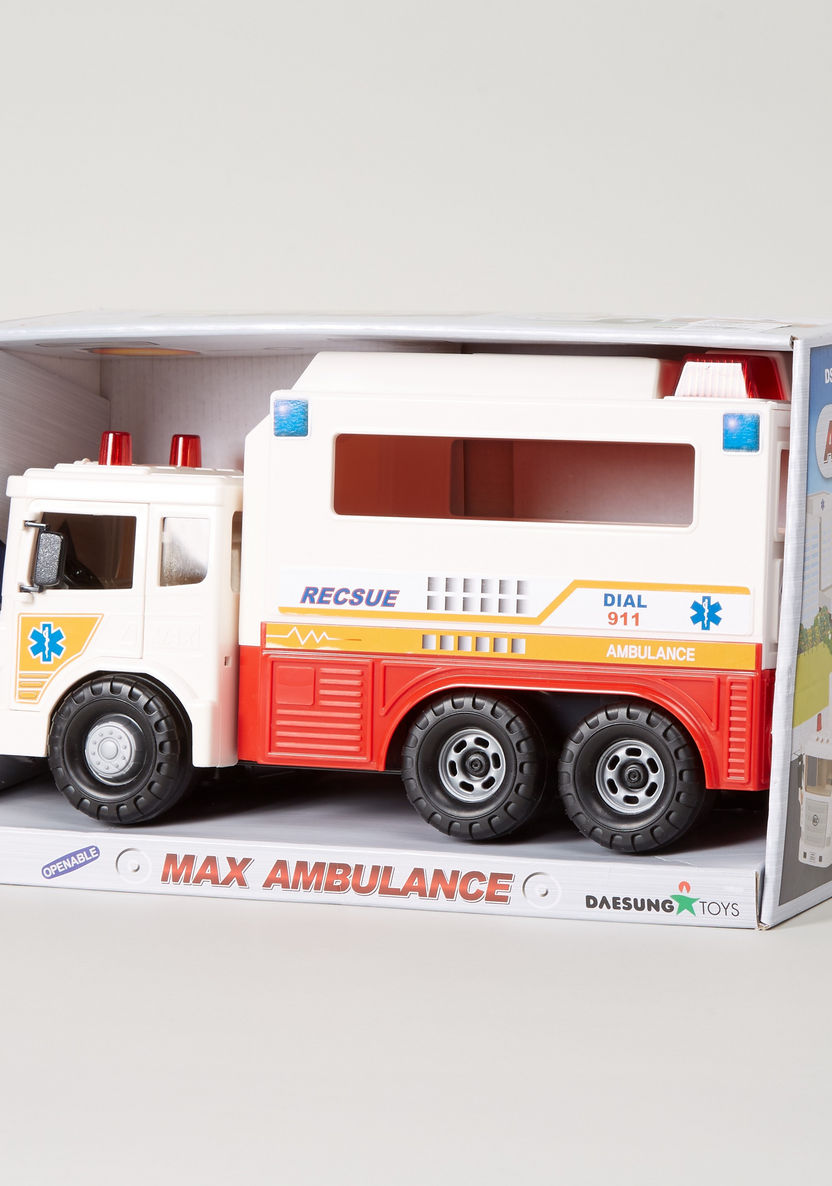 DSTOY Ambulance Toy-Scooters and Vehicles-image-5