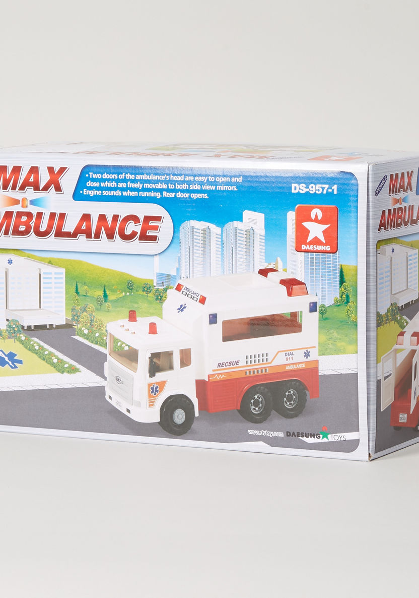 DSTOY Ambulance Toy-Scooters and Vehicles-image-6