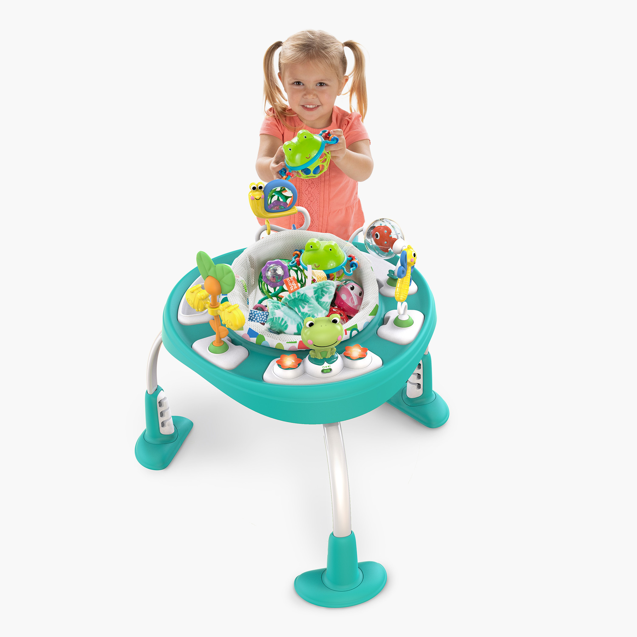 Activity jumper store for baby girl