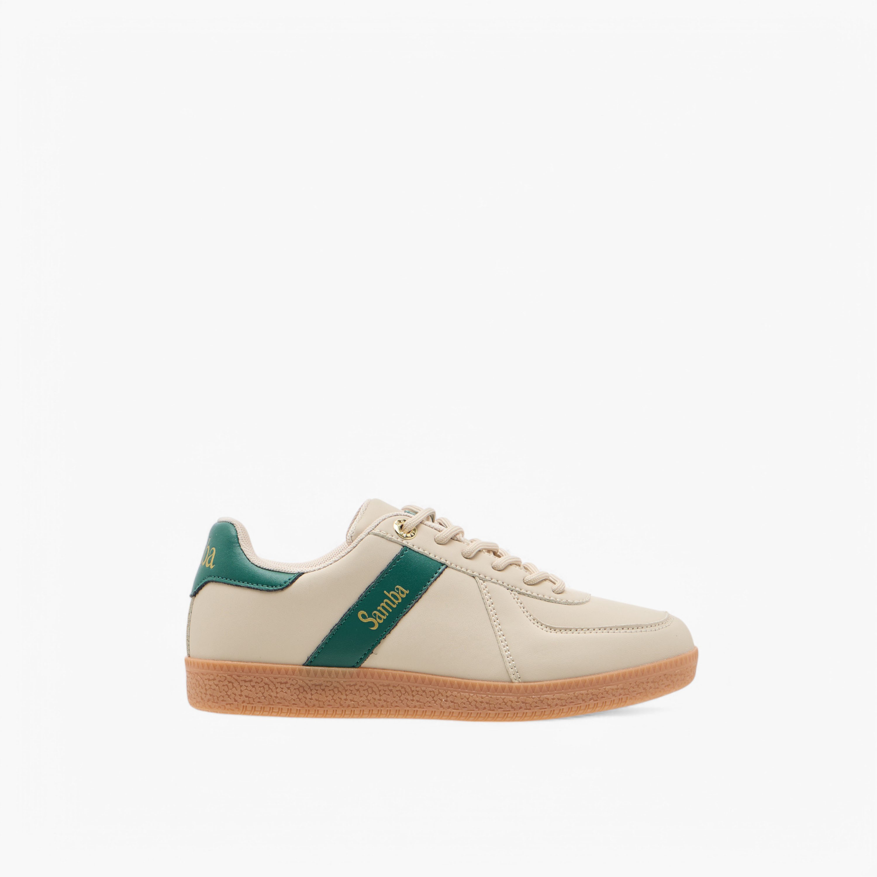 Samba Womens' Panelled Lace-Up Sneakers-women-shoes-sneakers-image-3