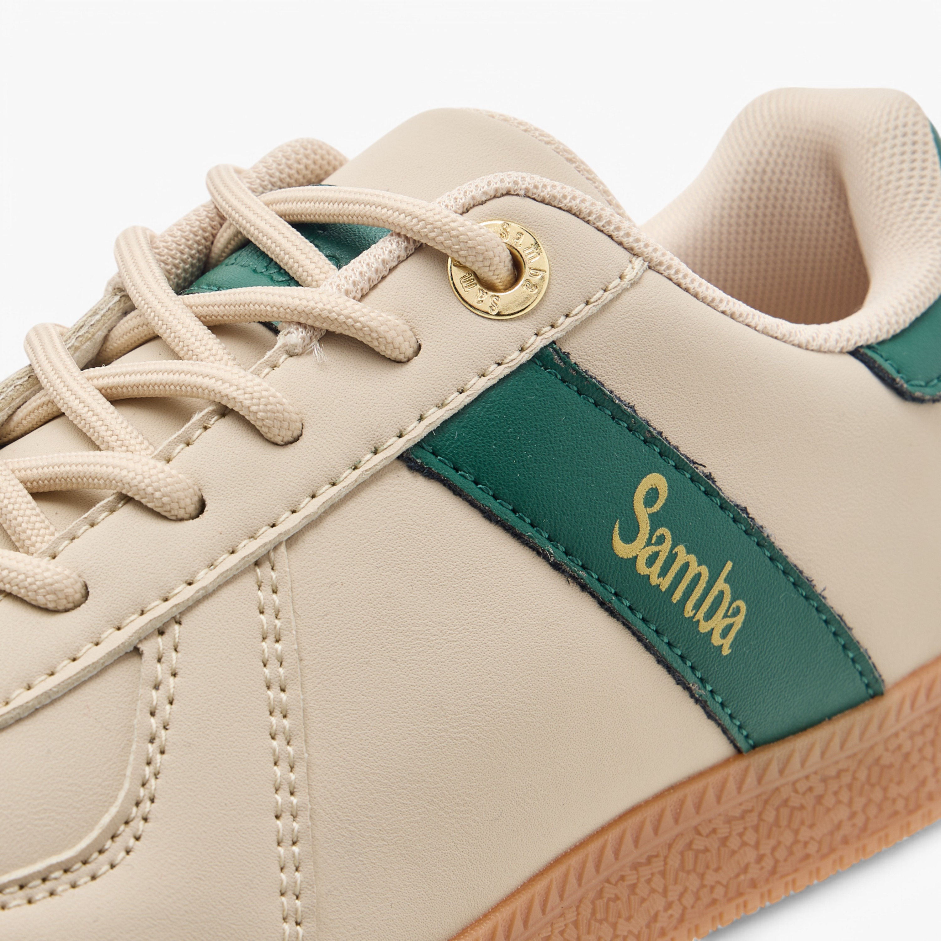 Samba Womens' Panelled Lace-Up Sneakers-women-shoes-sneakers-image-5