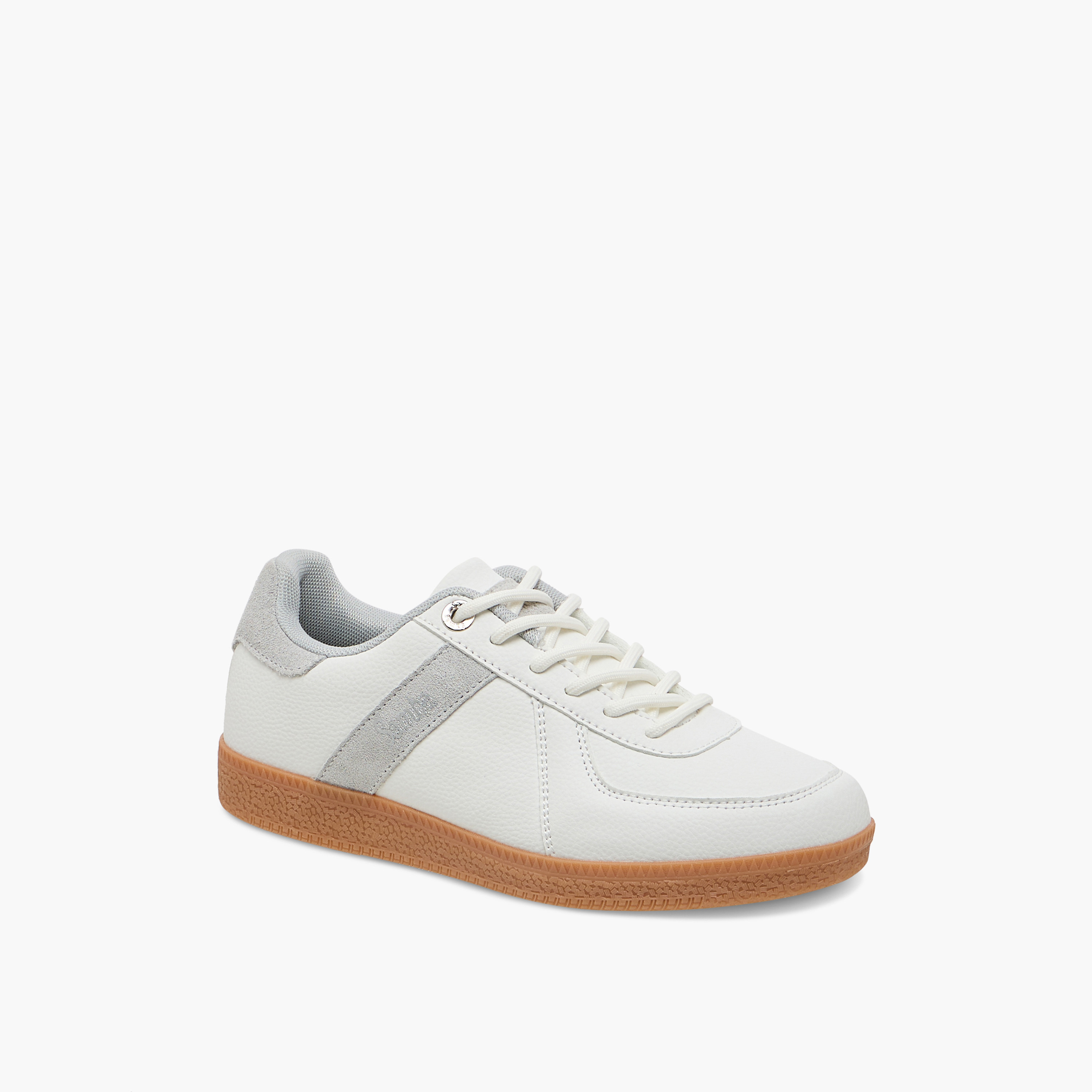 حذاء سنيكرز بألواح ورباط للنساء من سامبا-women-shoes-sneakers-image-2