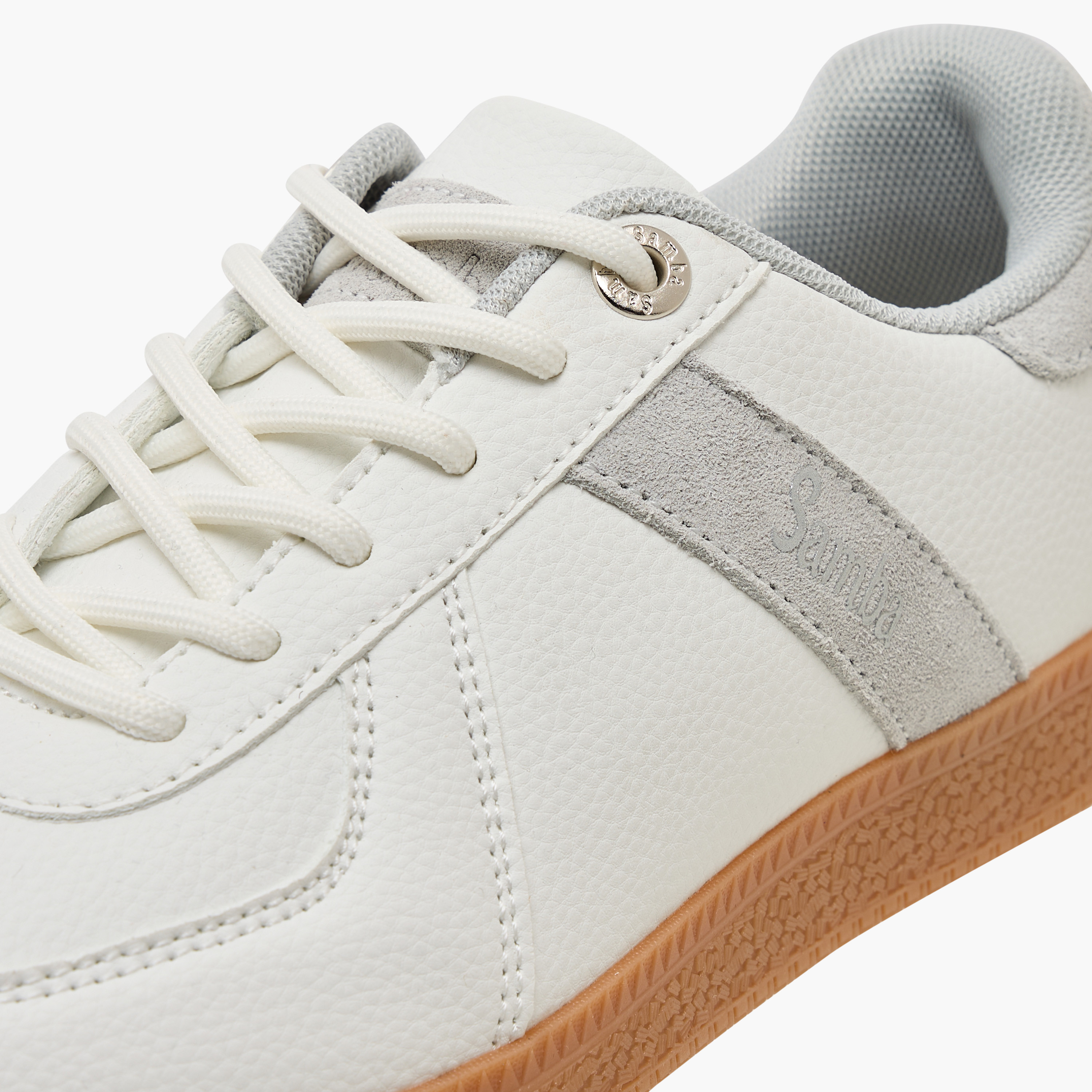 حذاء سنيكرز بألواح ورباط للنساء من سامبا-women-shoes-sneakers-image-4