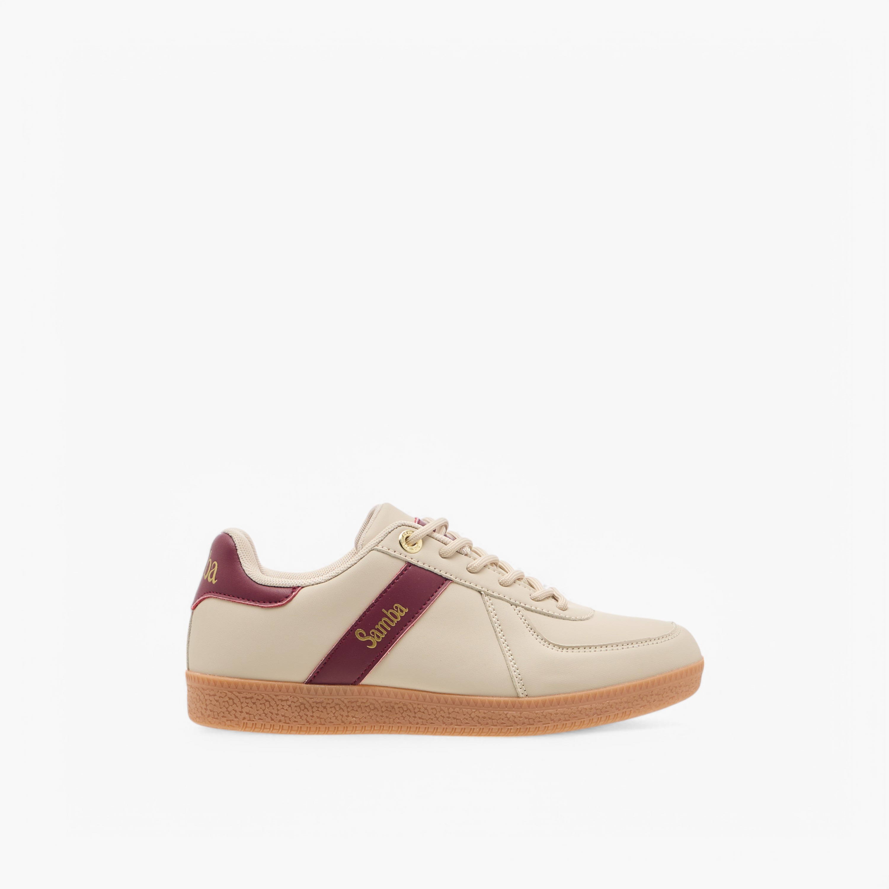 حذاء سنيكرز بألواح ورباط للنساء من سامبا-women-shoes-sneakers-image-2