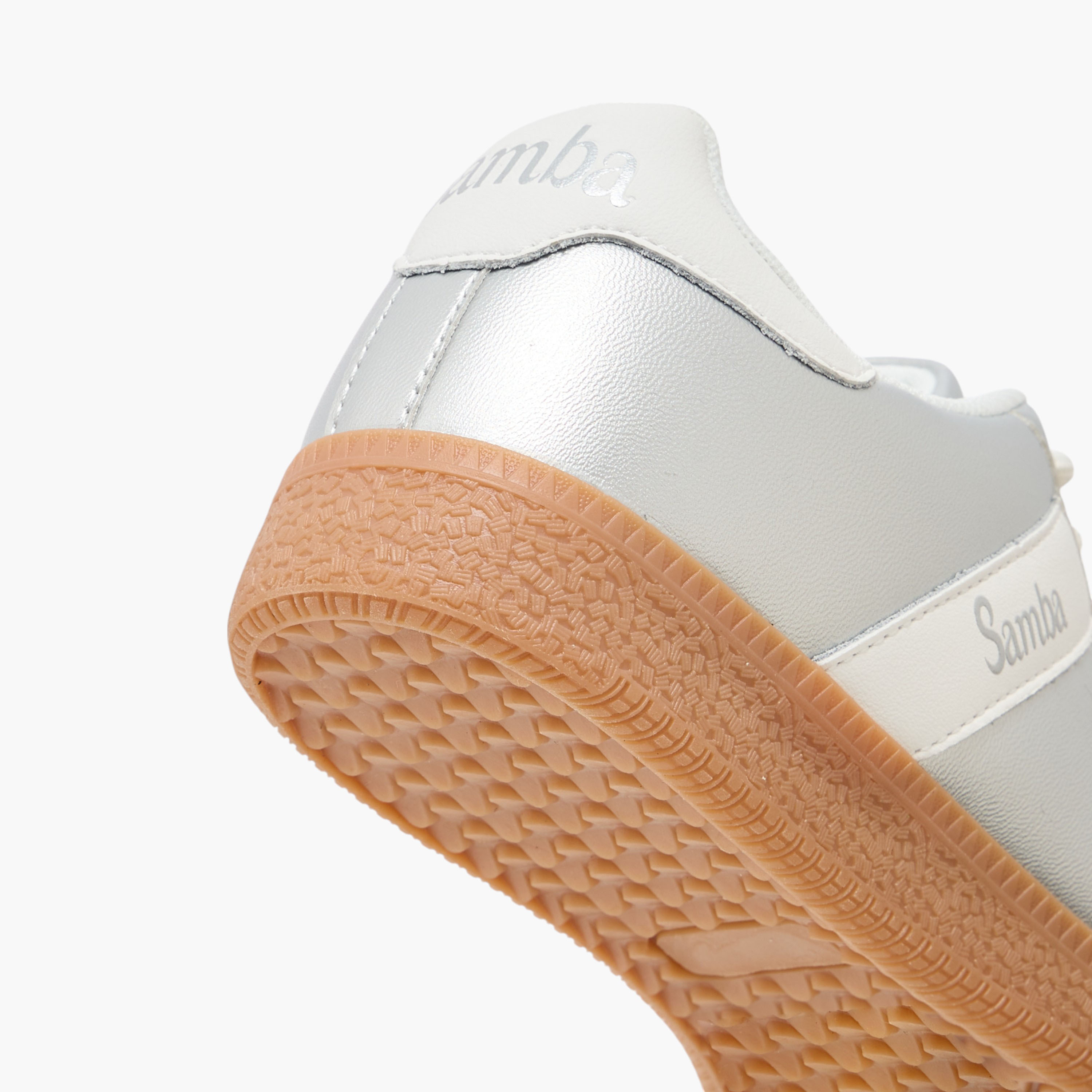 Samba Womens' Panelled Lace-Up Sneakers-women-shoes-sneakers-image-5