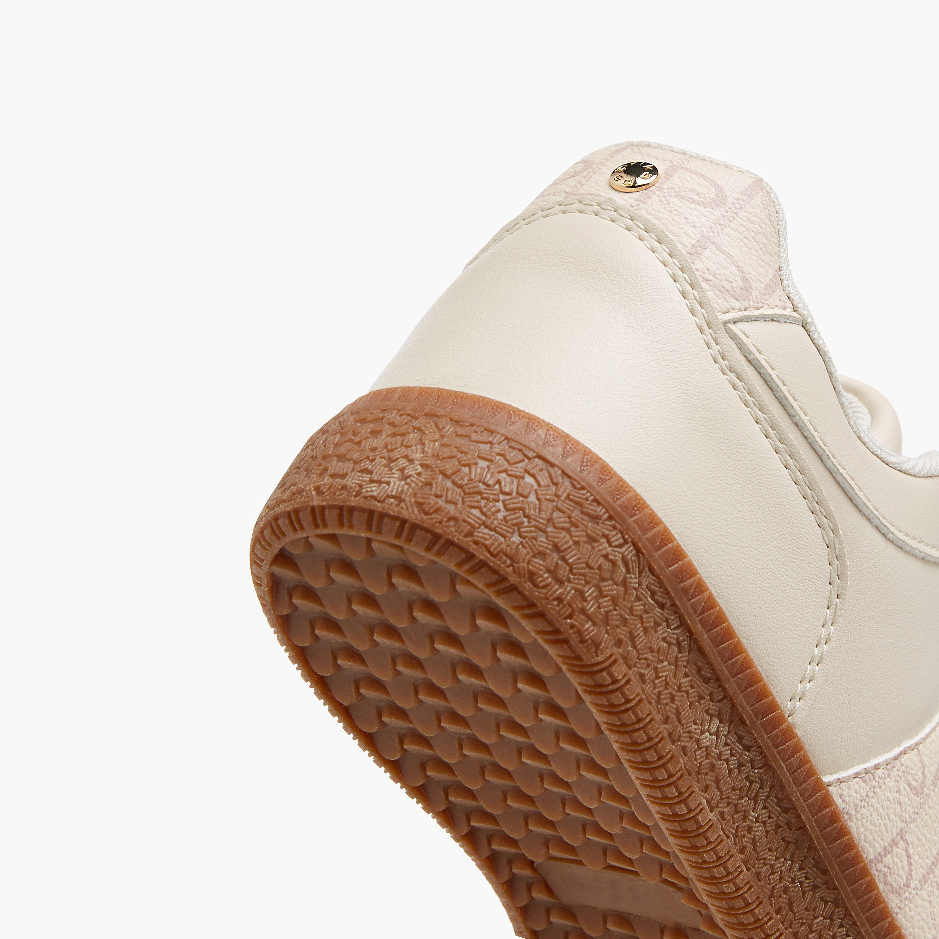 Paprika Monogram Print Sneakers with Lace-Up Closure-women-shoes-sneakers-image-5