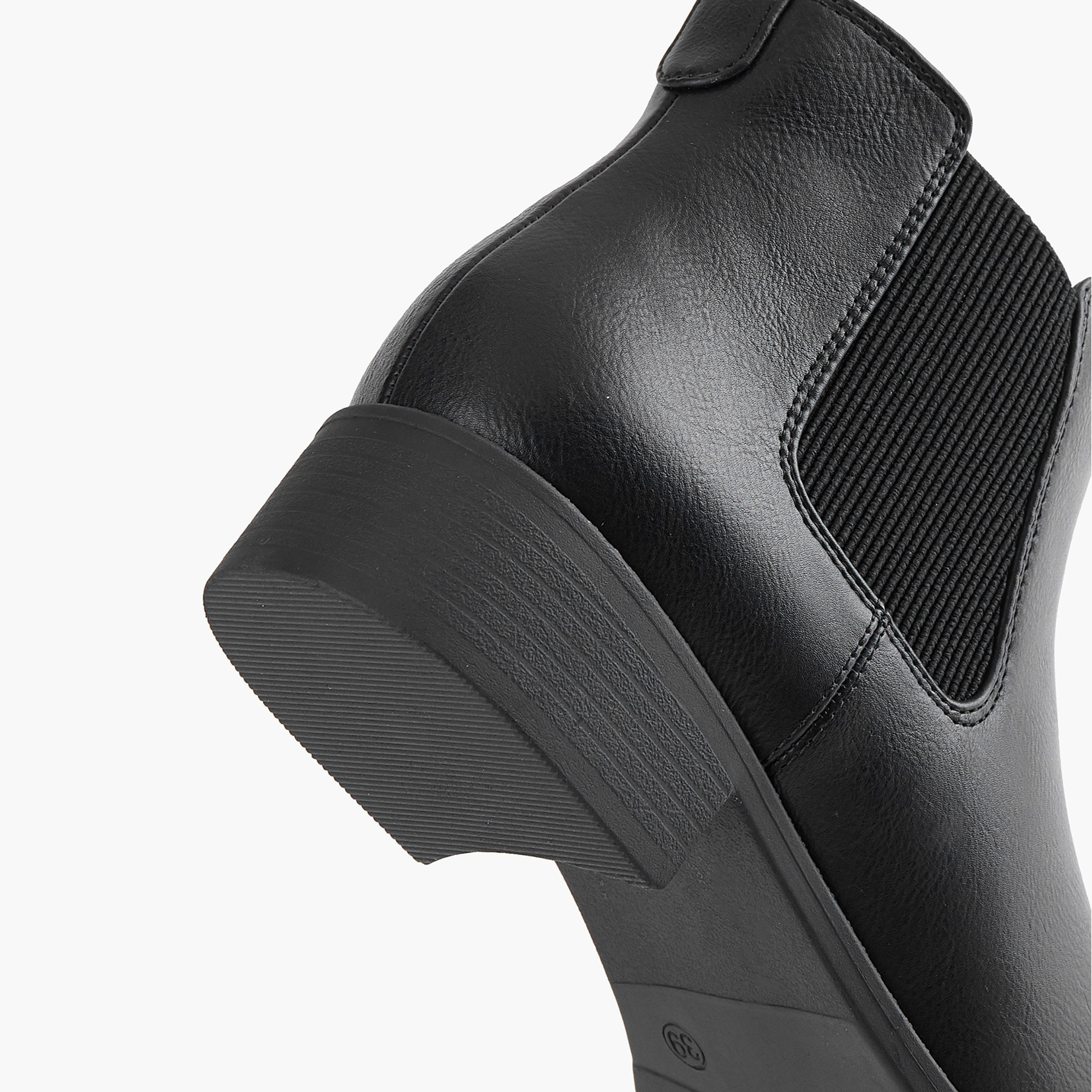 Celeste Women's Solid Block Heel Chelsea Boots with Pull Tab-women-shoes-boots-image-5