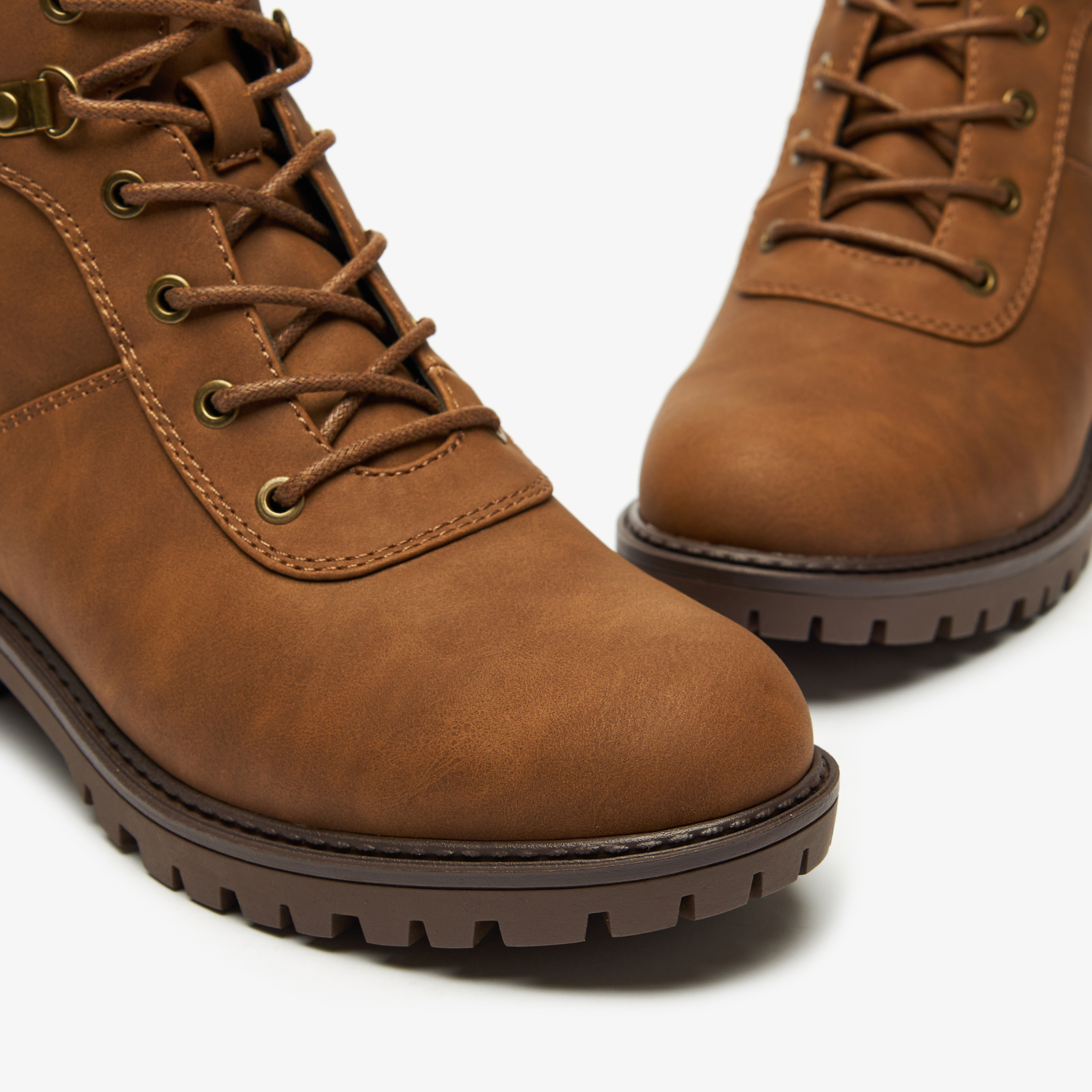 Lee cooper ankle length on sale boots