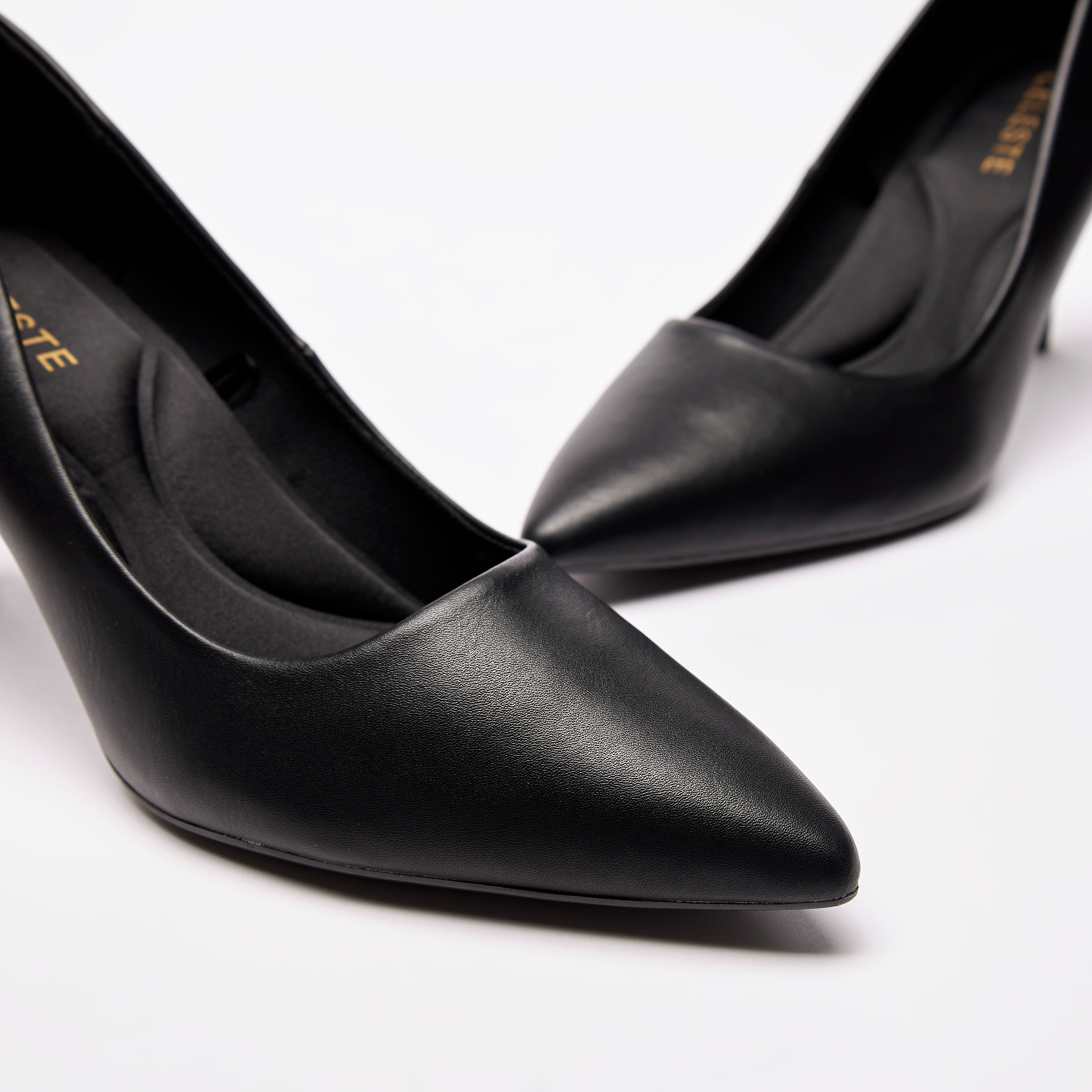 حذاء كلاسيكي سادة بكعب ستيليتو للنساء من سيليست-women-shoes-heels-image-4