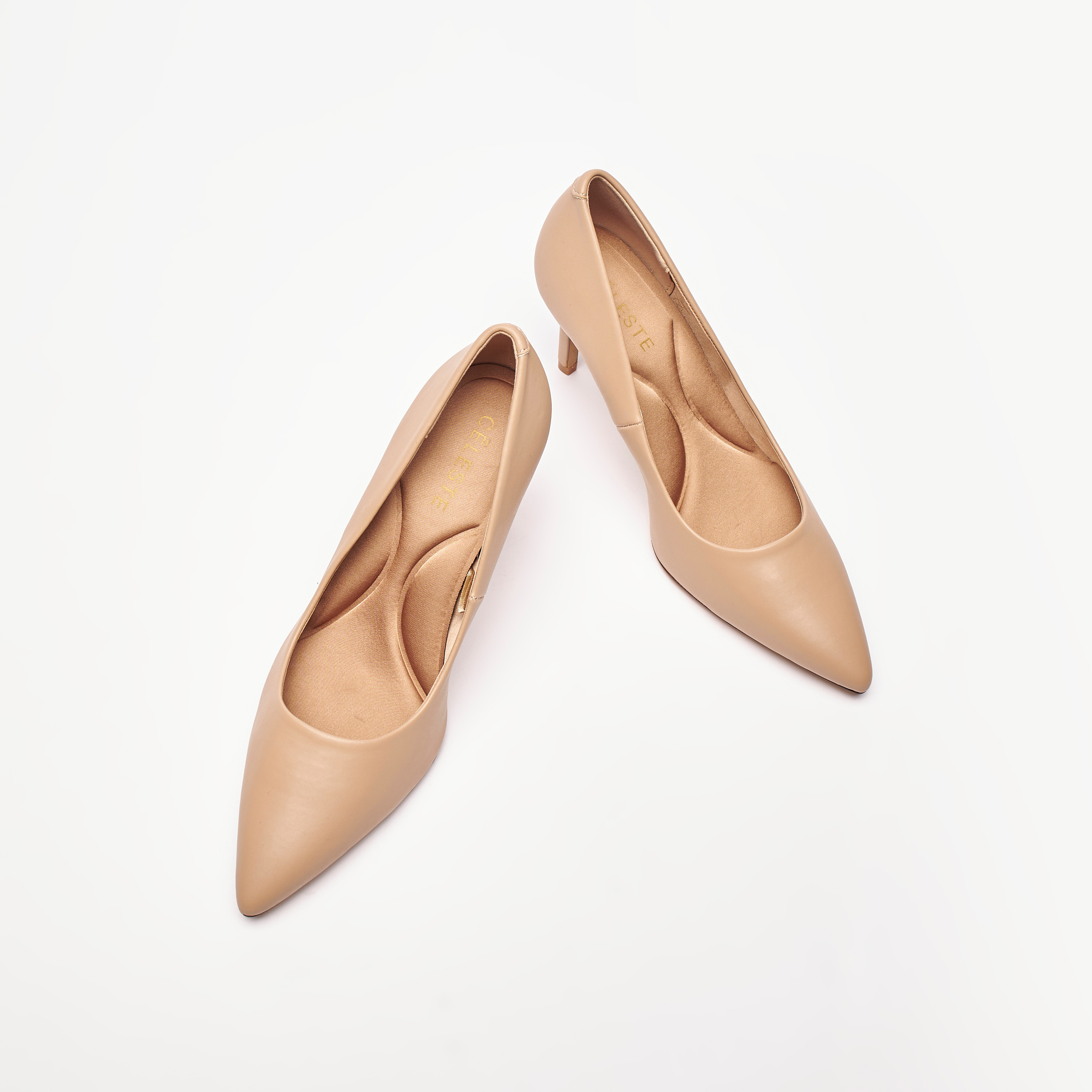 حذاء كلاسيكي سادة بكعب ستيليتو للنساء من سيليست-women-shoes-heels-image-6